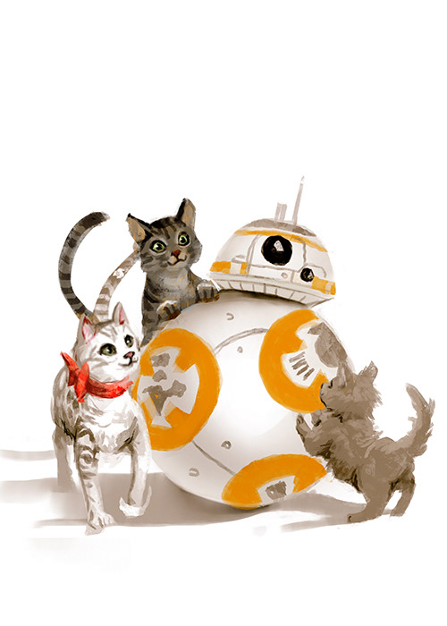 Kittens - Sketchy Style