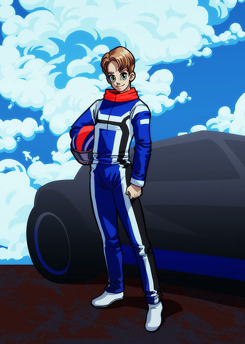 Gift for Kid - Manga Style