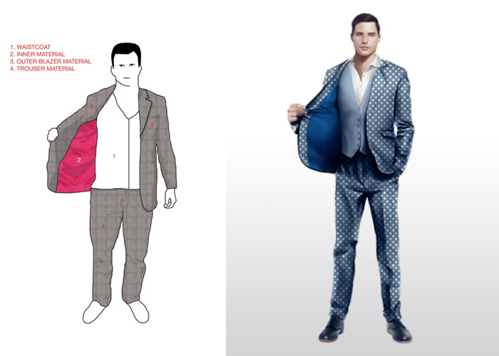 Rough Sketch Provided by Client / Final Illustration
