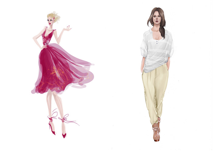 Fashion Illustration Styles