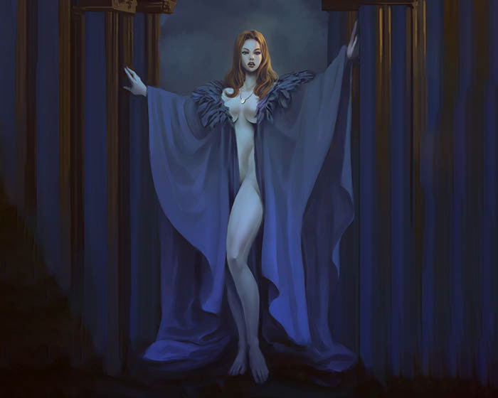 Original Character for Jonathan Bunkofske - Semi-Realism Style