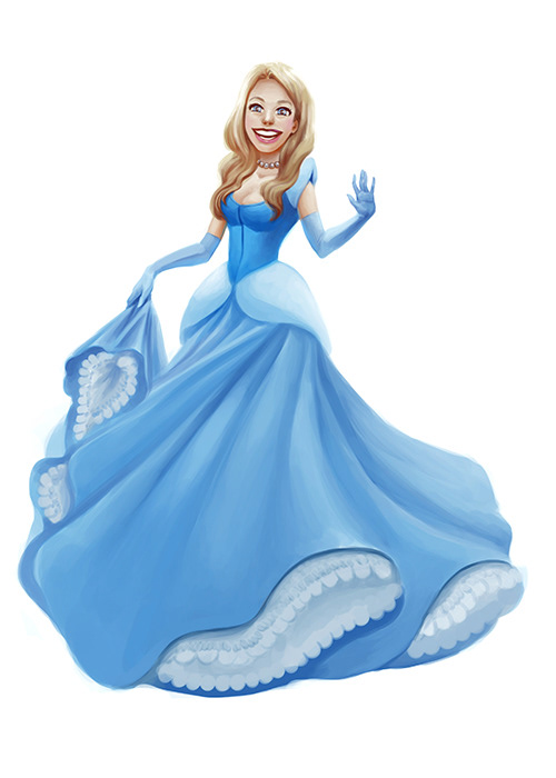 You as a Disney Princess - Semi-Realism Toon Style