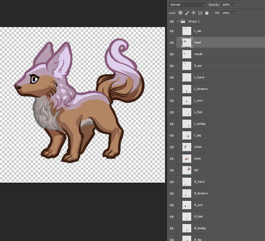 Puppet Character for Evolytes Ehf