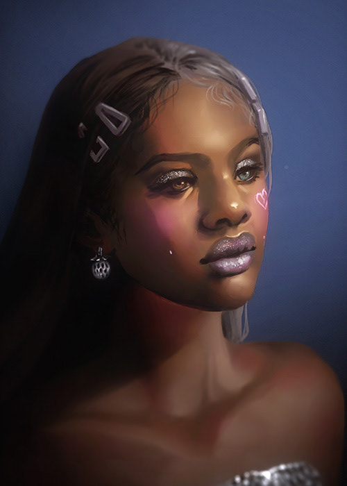 Semi-Realism/Realism Portrait