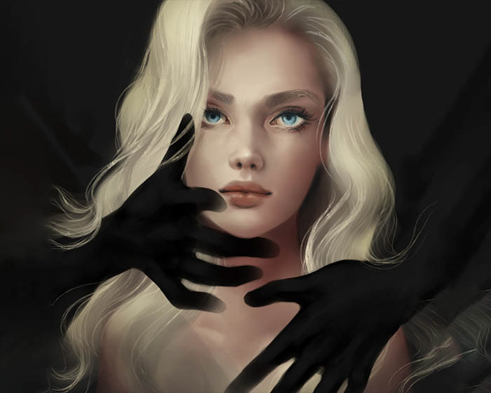 Original Character for Rebecca Cousins - Semi-Realism Style
