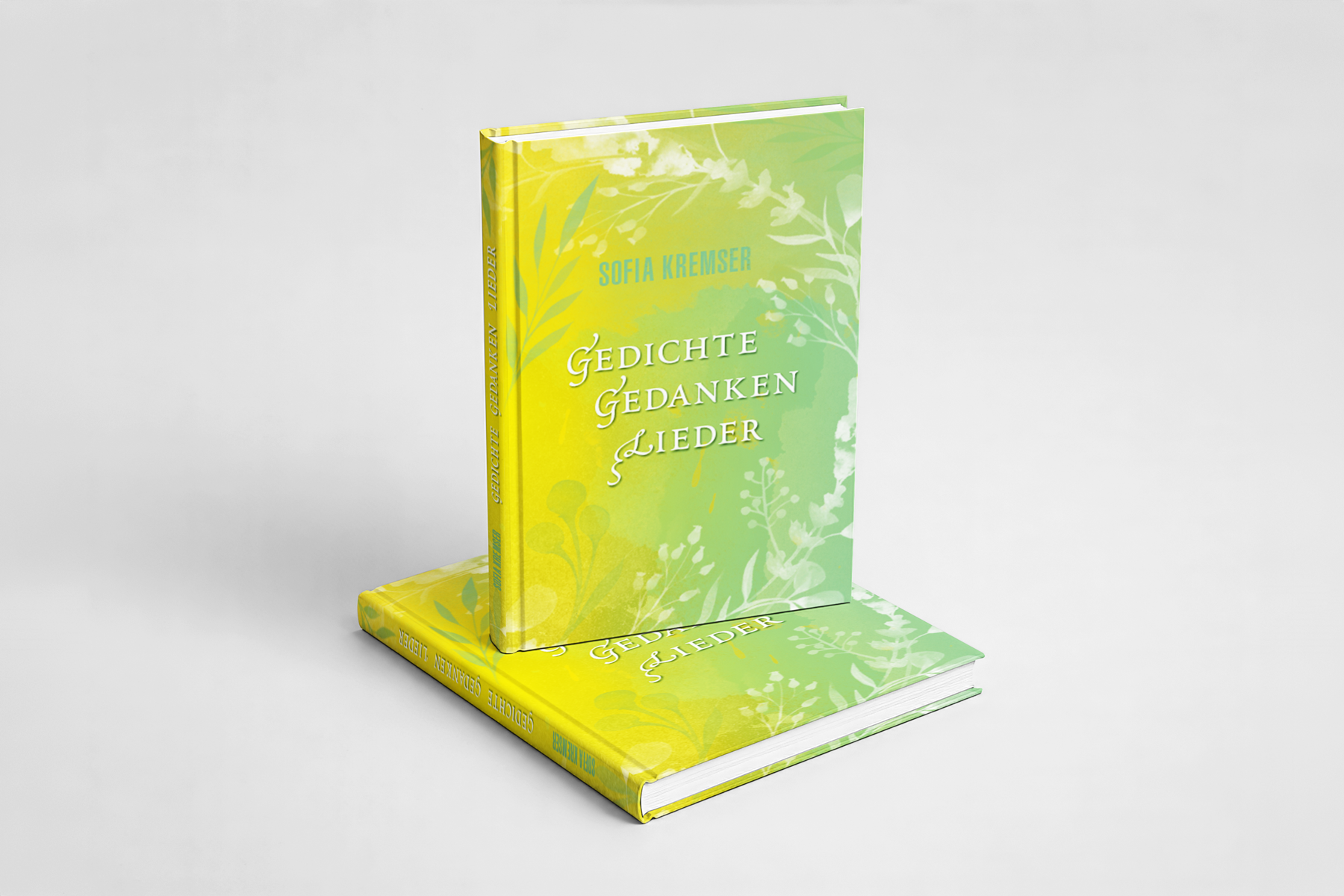 Buch mit Hardcoverbindung im Format 125 × 190 mm