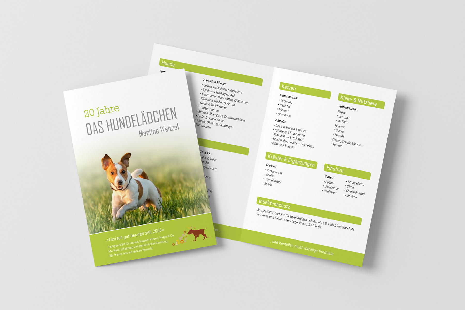 Flyer, Plakate & Broschüren