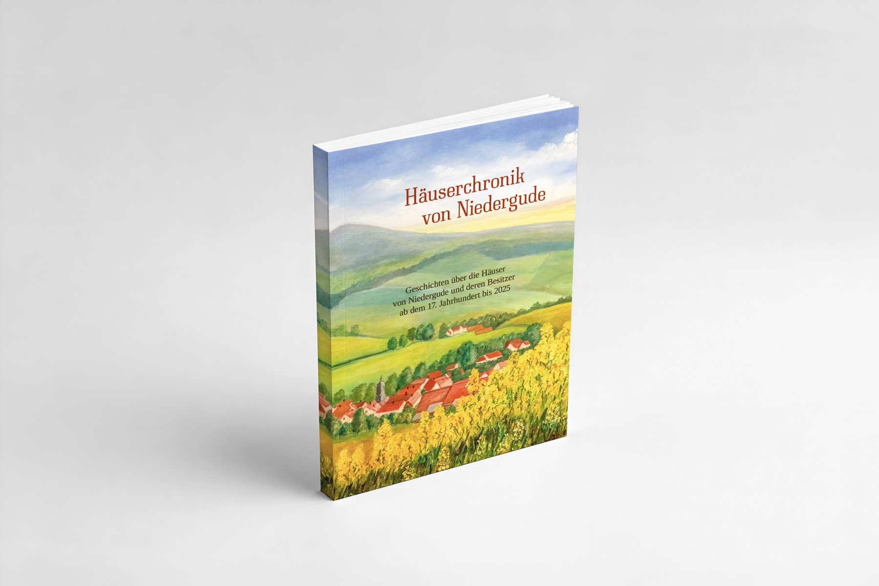 Buch mit Softcoverbindung im Format D4 (192 × 272 mm)