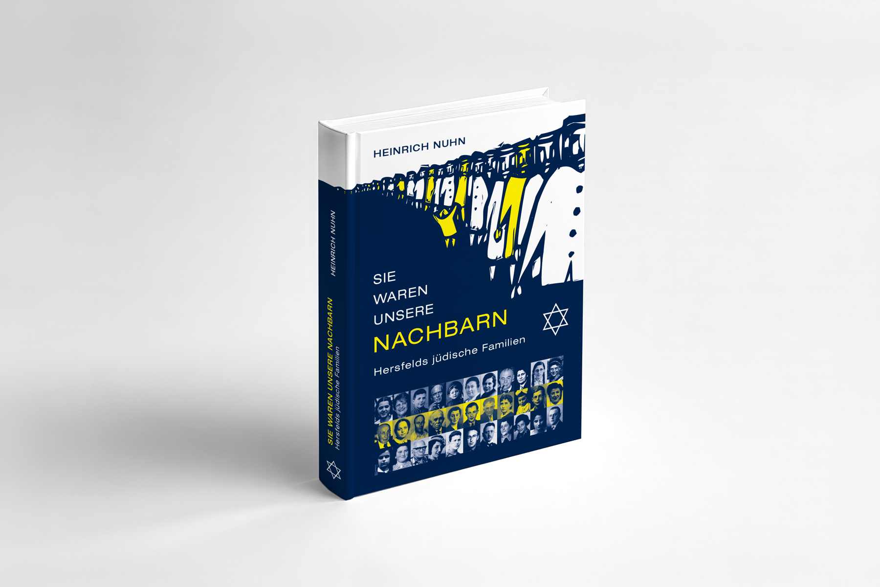 Buch mit Hardcoverbindung im A4-Format