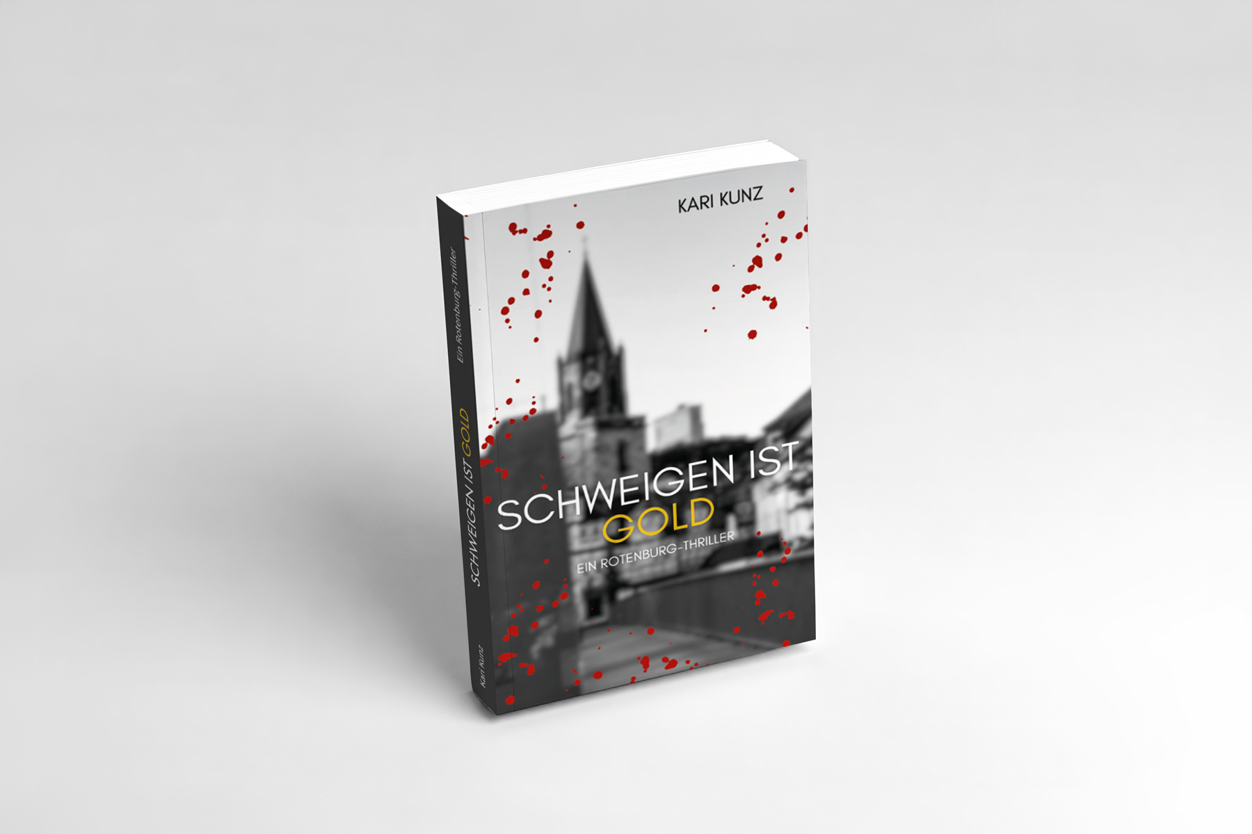 Buch mit Softcoverbindung im Format 125 × 215 mm
