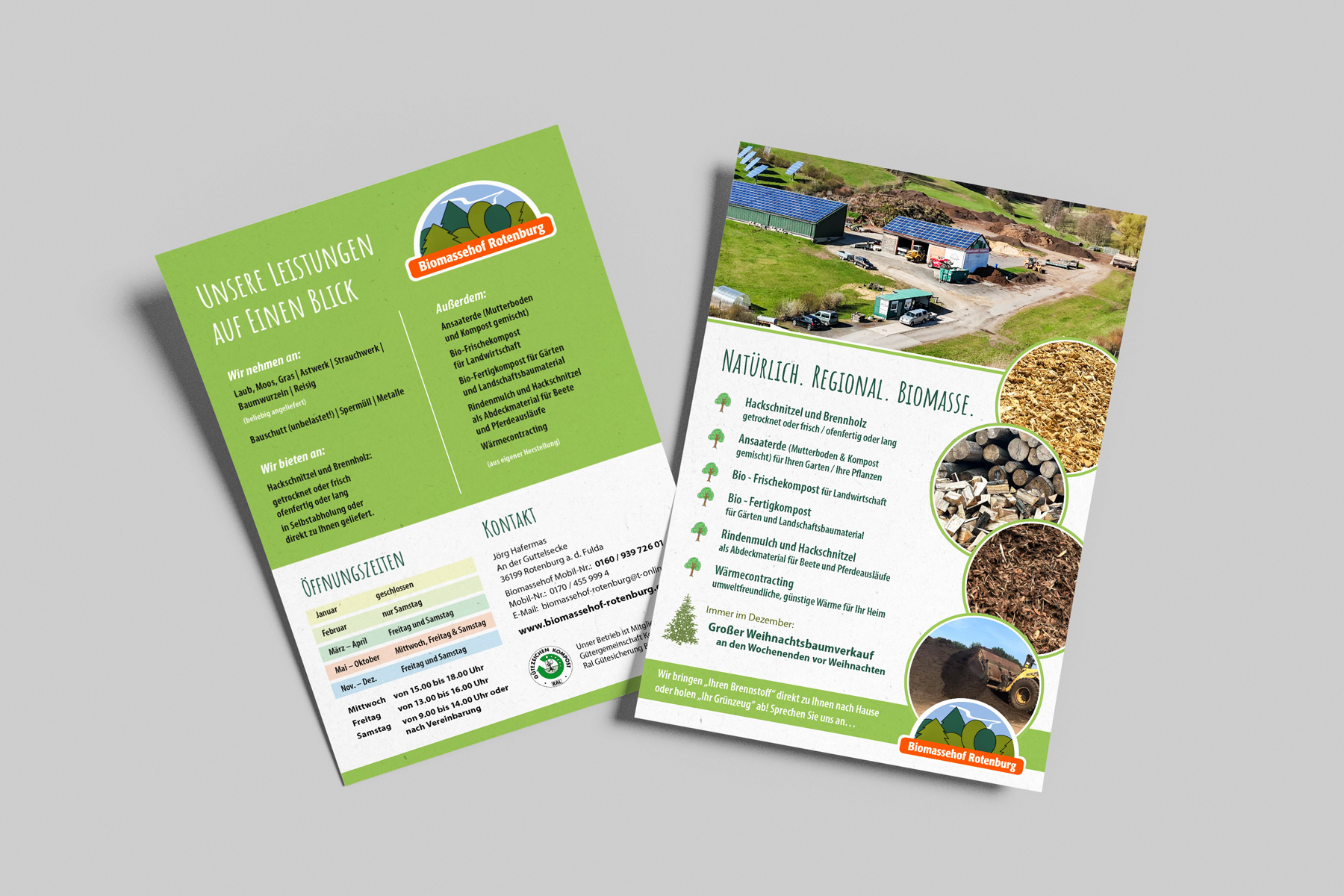 Flyer im Format DIN A5