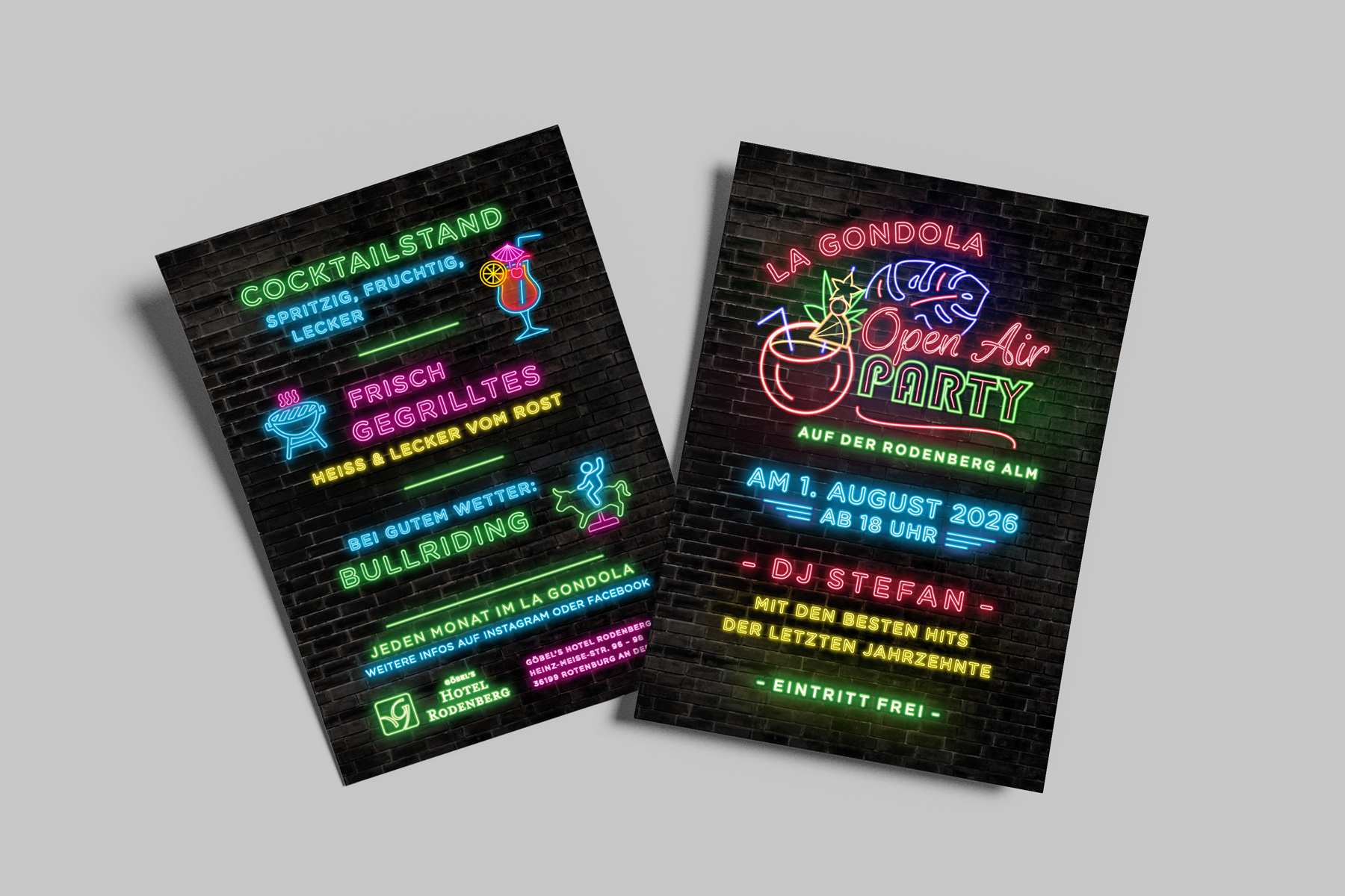 Flyer im Format DIN A5