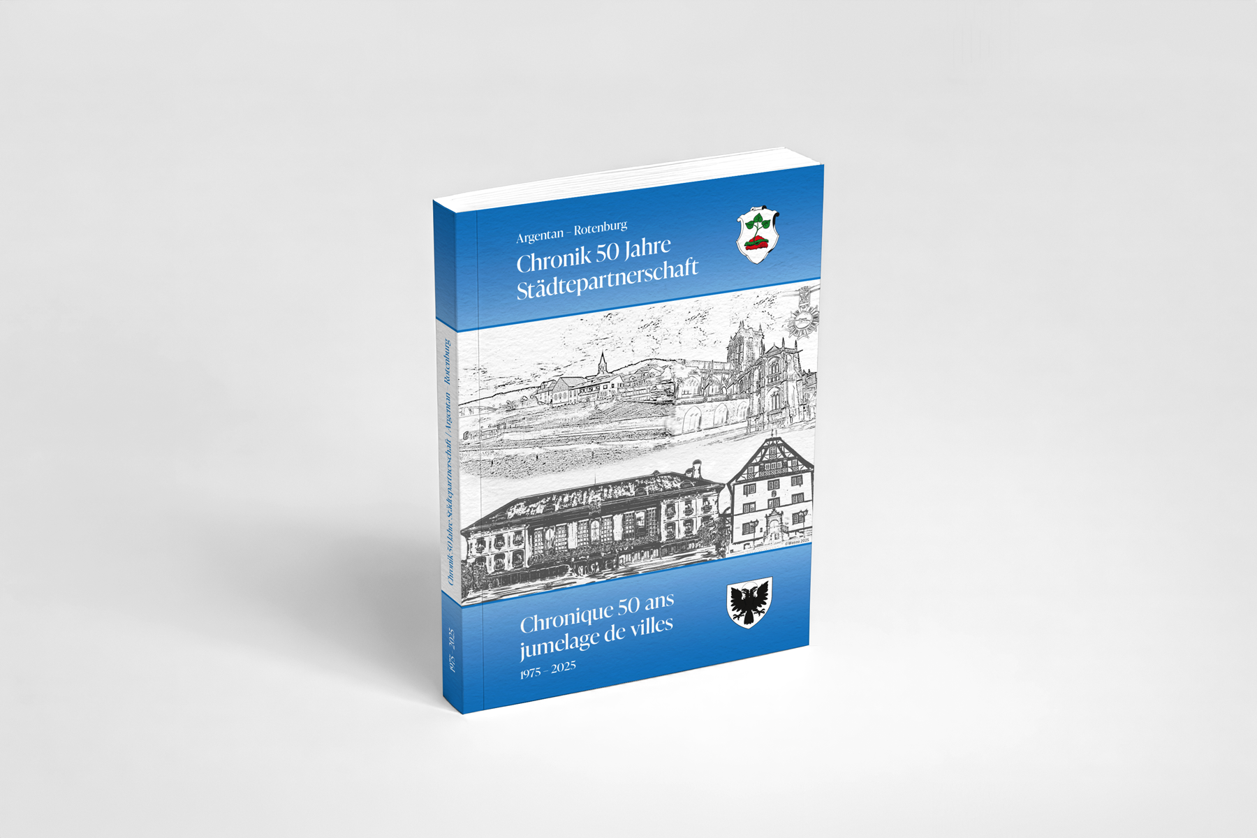 Buch mit Softcoverbindung im Format 170 × 240 mm