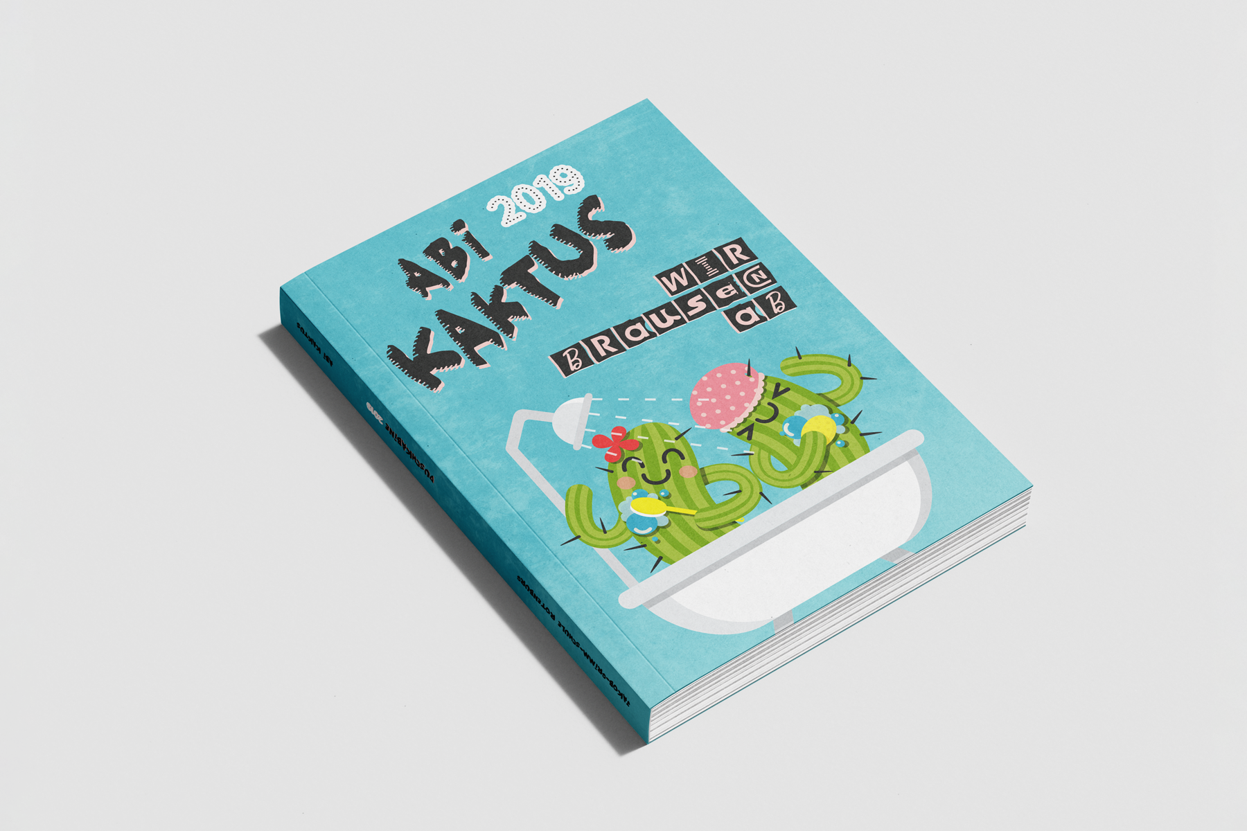 Buch mit Softcoverbindung im Format 170 × 240 mm