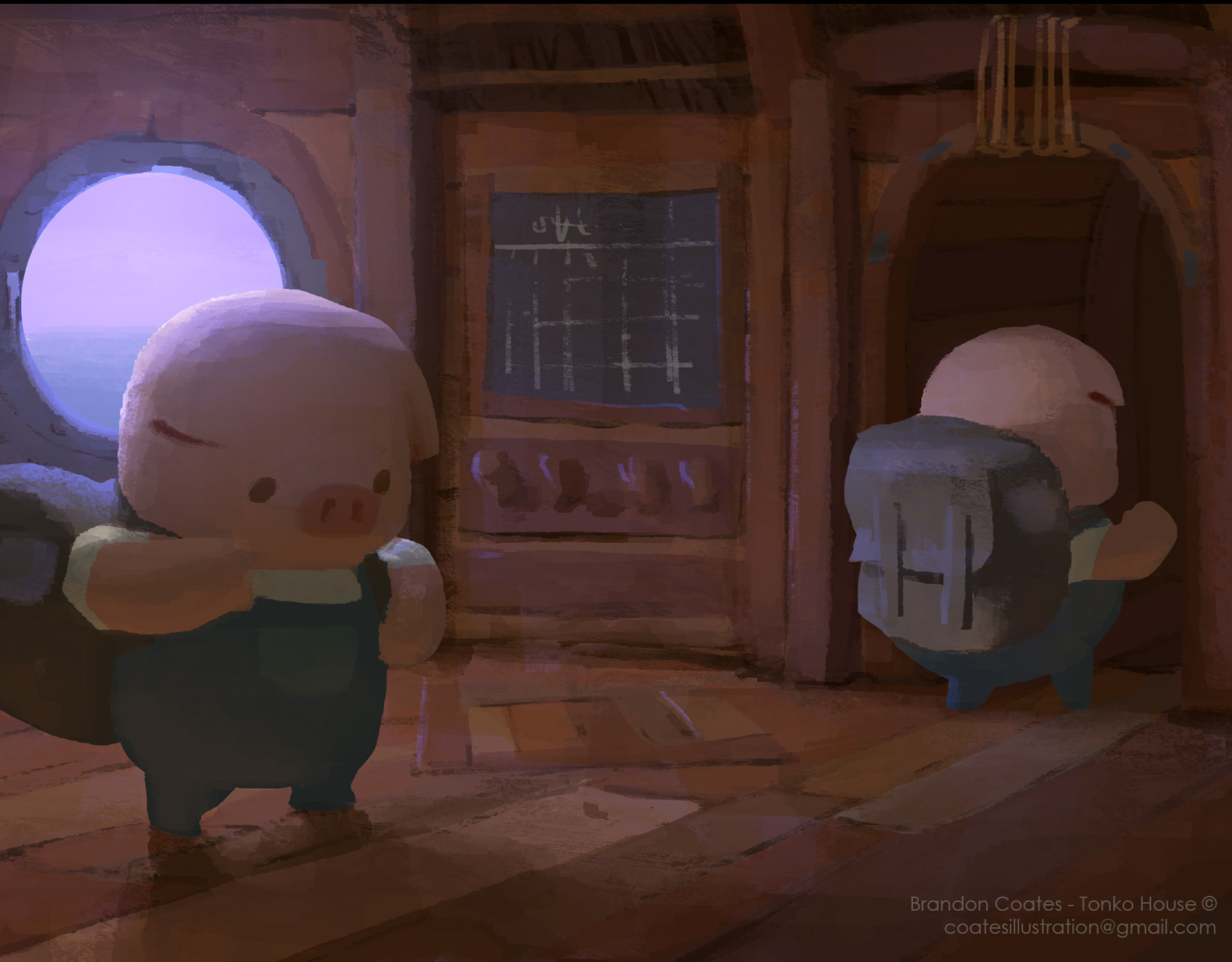 The Dam Keeper - An Animated Film from Robert Kondo and Dice Tsutsumi