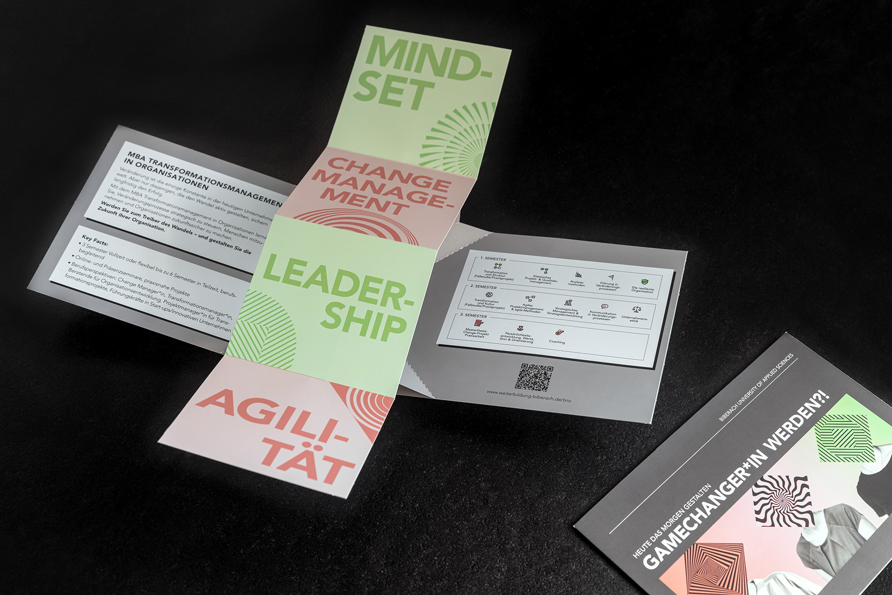 PopUp-Flyer "Gamechanger*in werden?!"