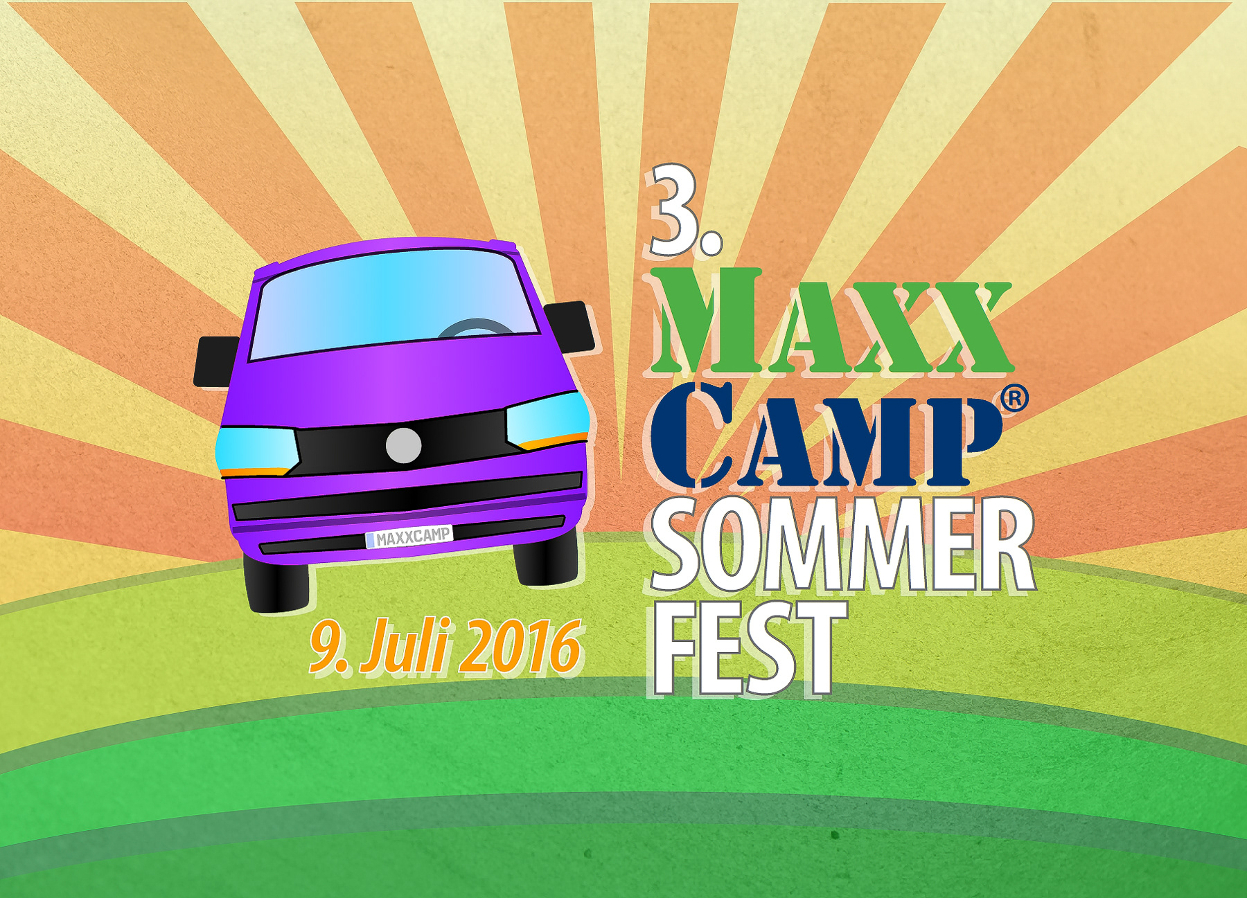 Einladung zum Sommerfest