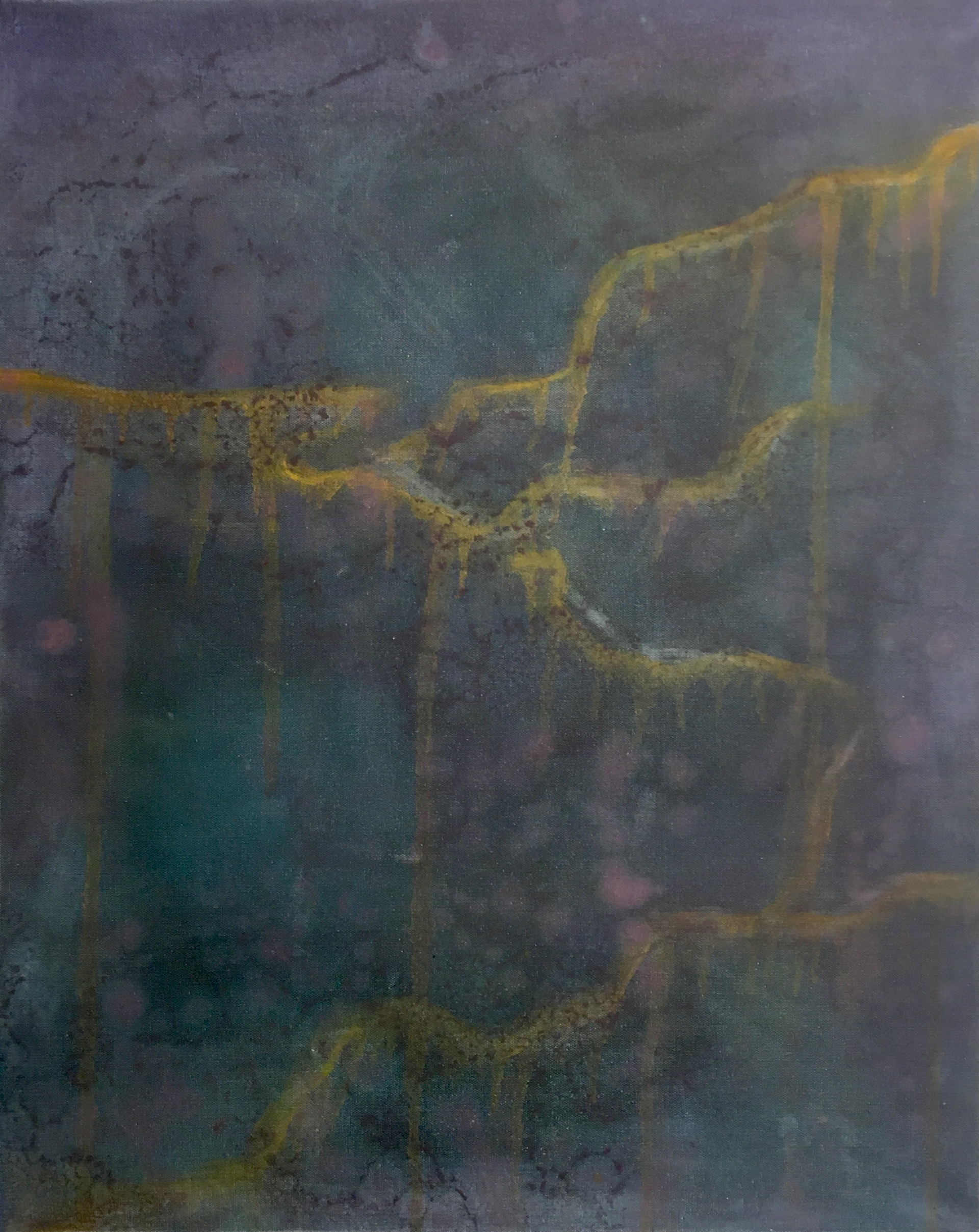 "Father," 30 x 24 in., oil on canvas, 2021