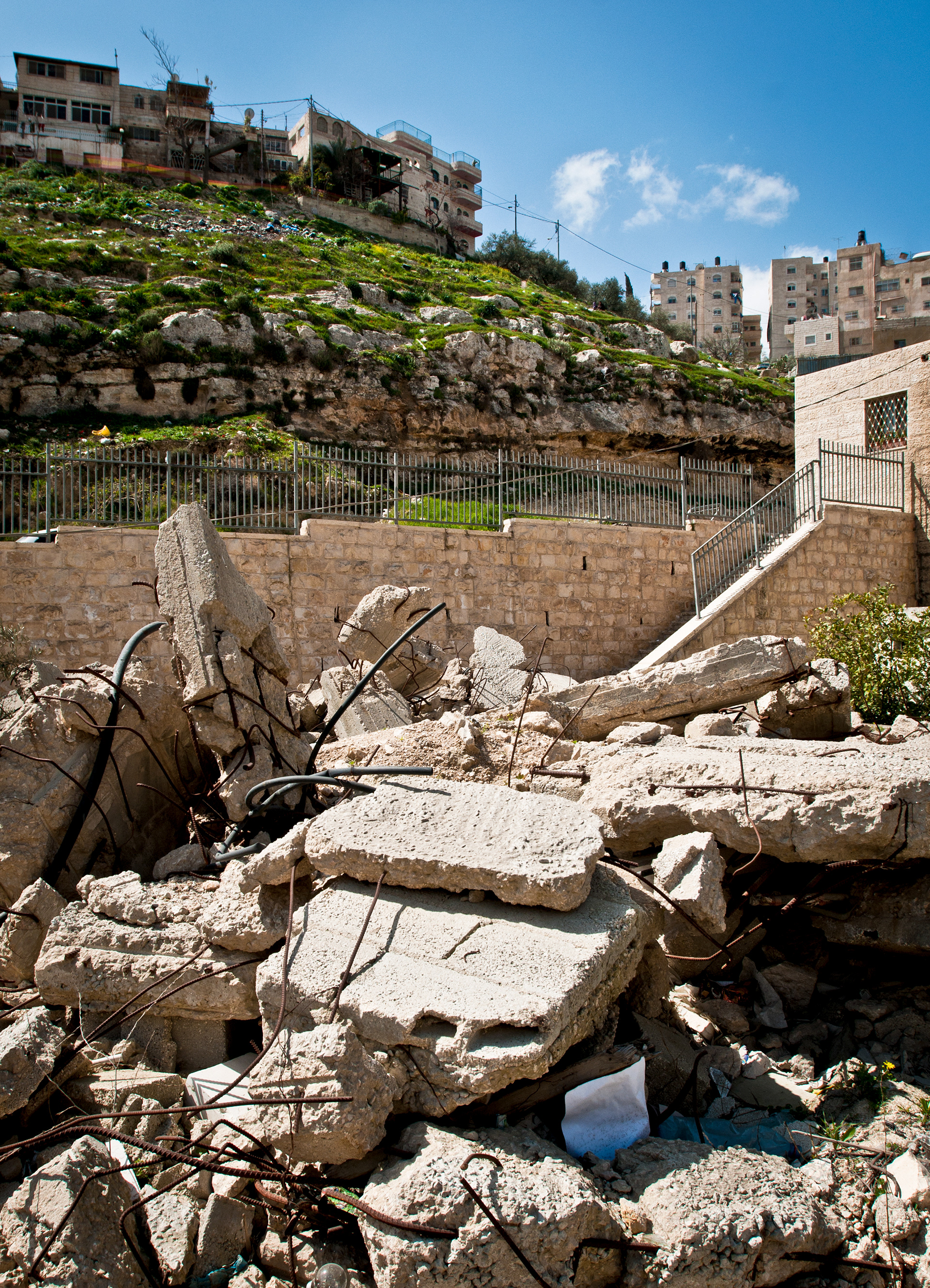 Ruins in Silwan