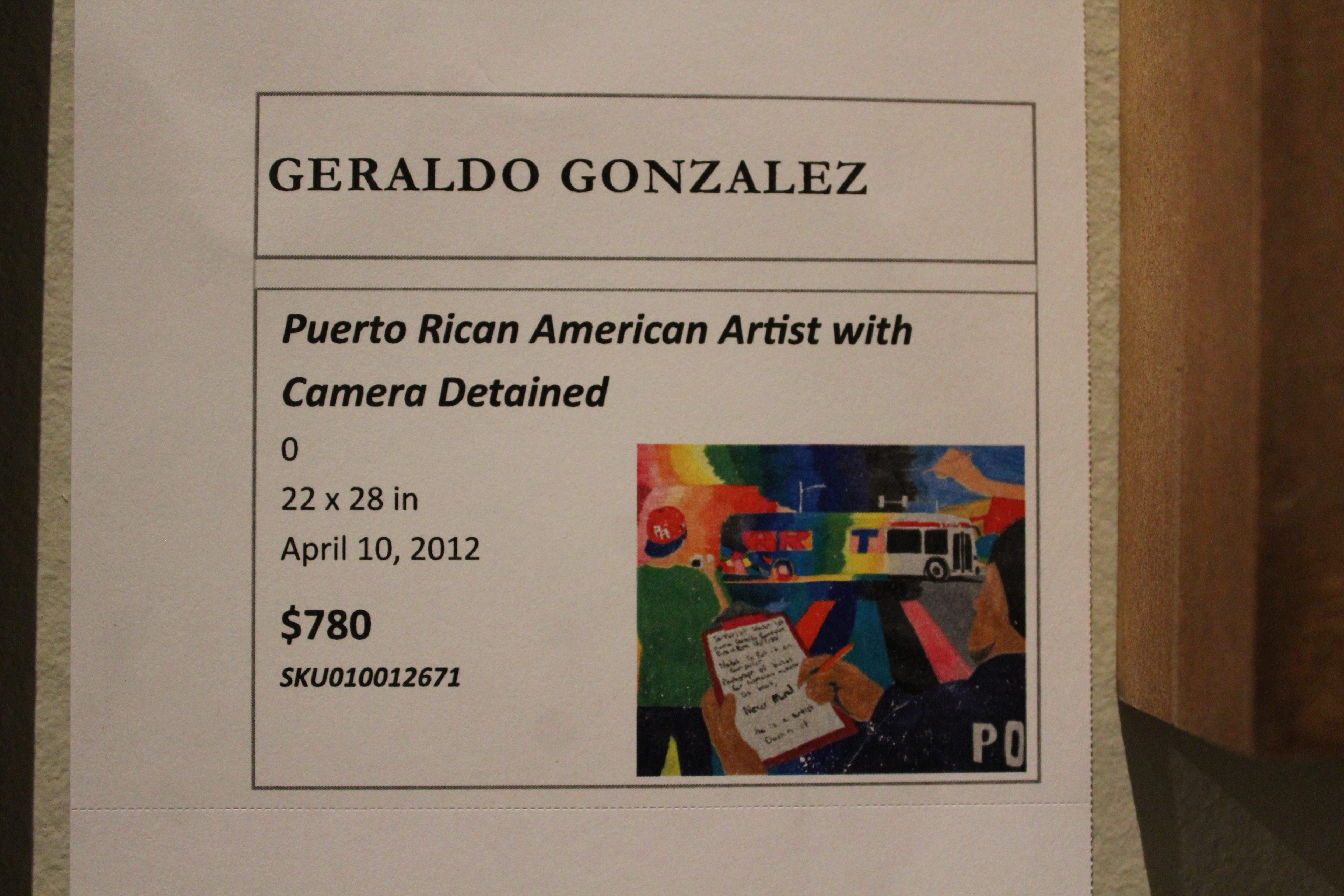 artwork Details