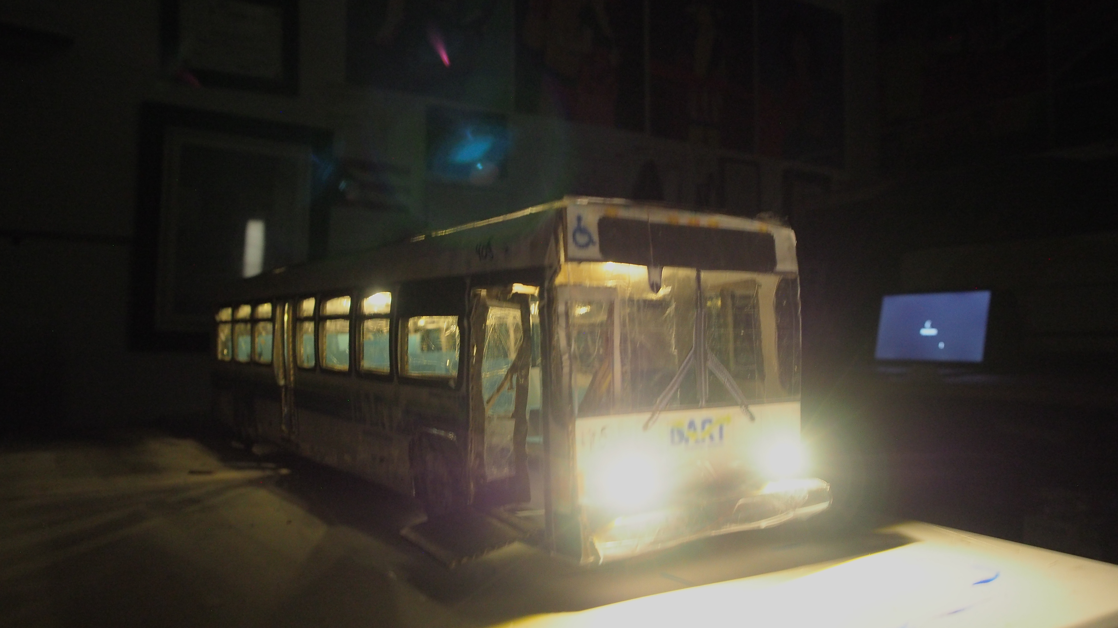 front rear bus