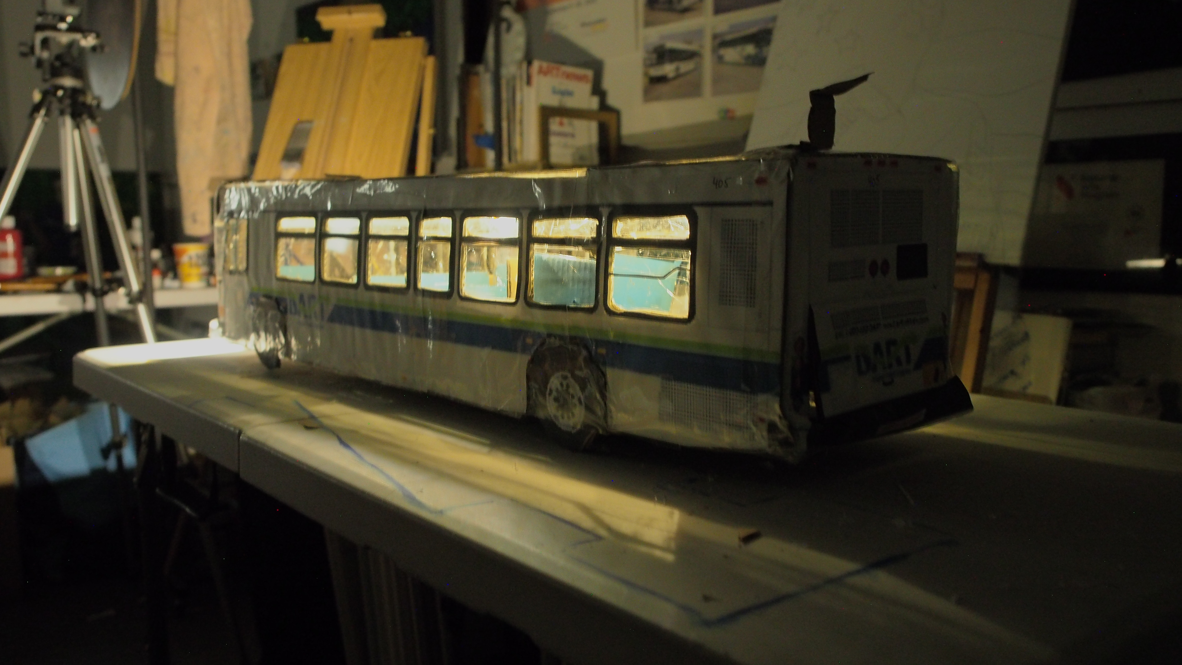back rear bus 