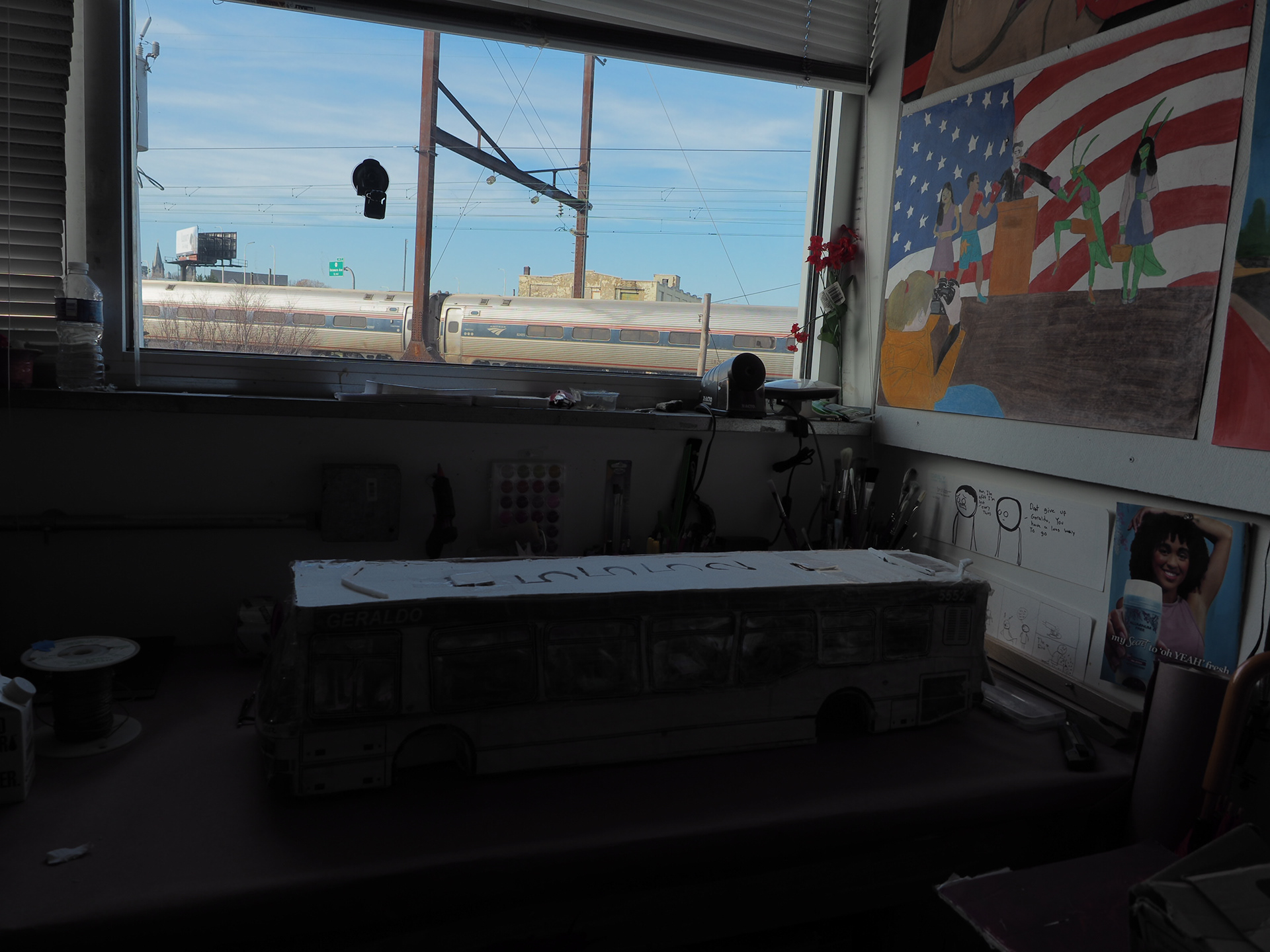 Scale model completed 