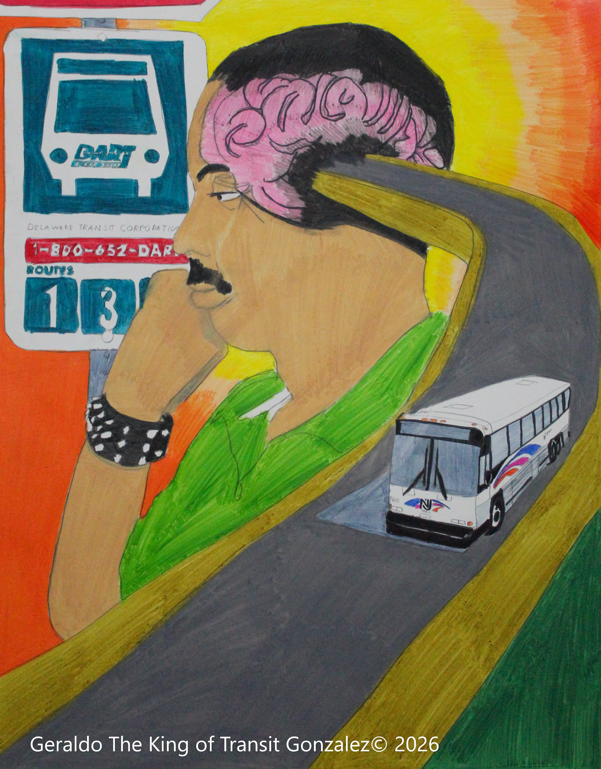 Artist idea while awaiting for the bus_March 2026