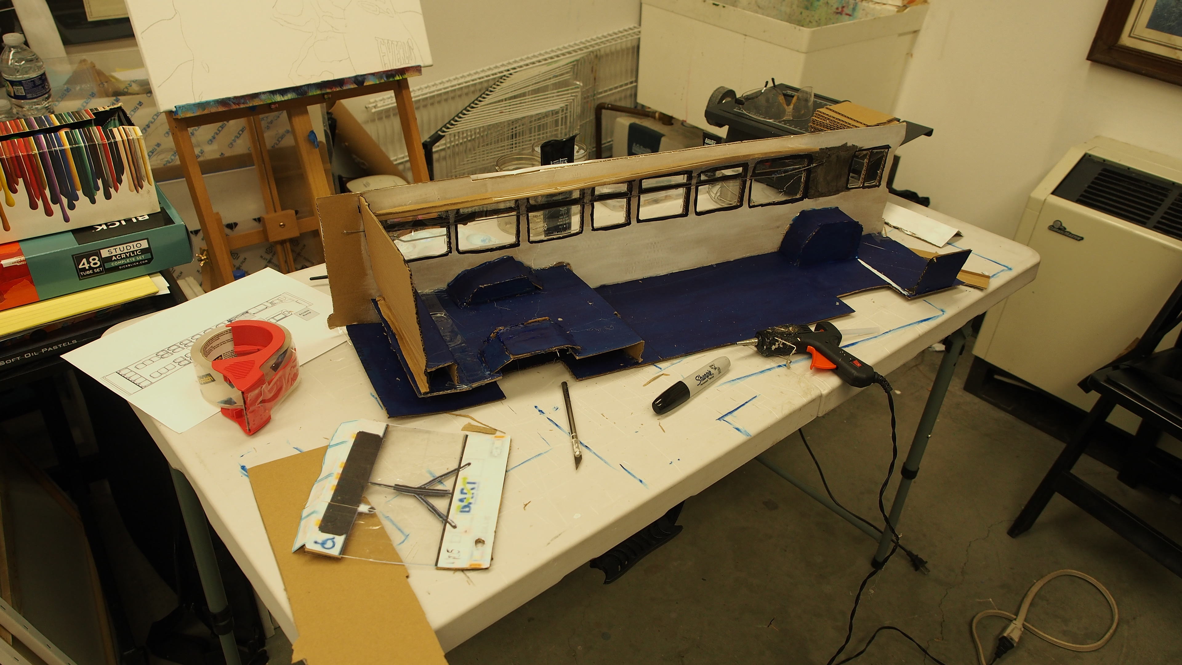 Model beginning Build