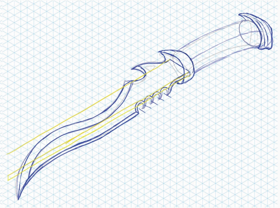 knife Prop Design 2