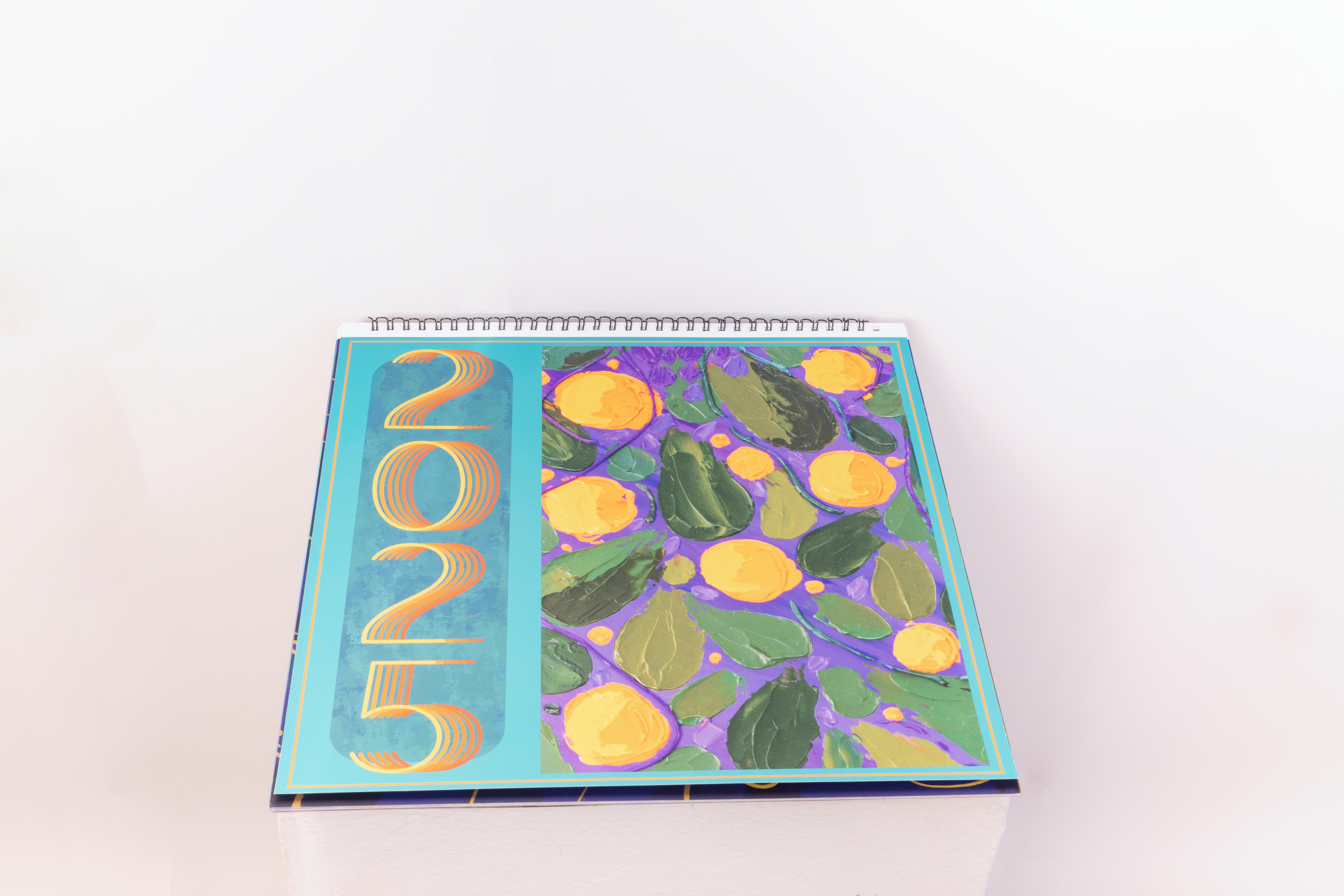 final documentation of calendar cover