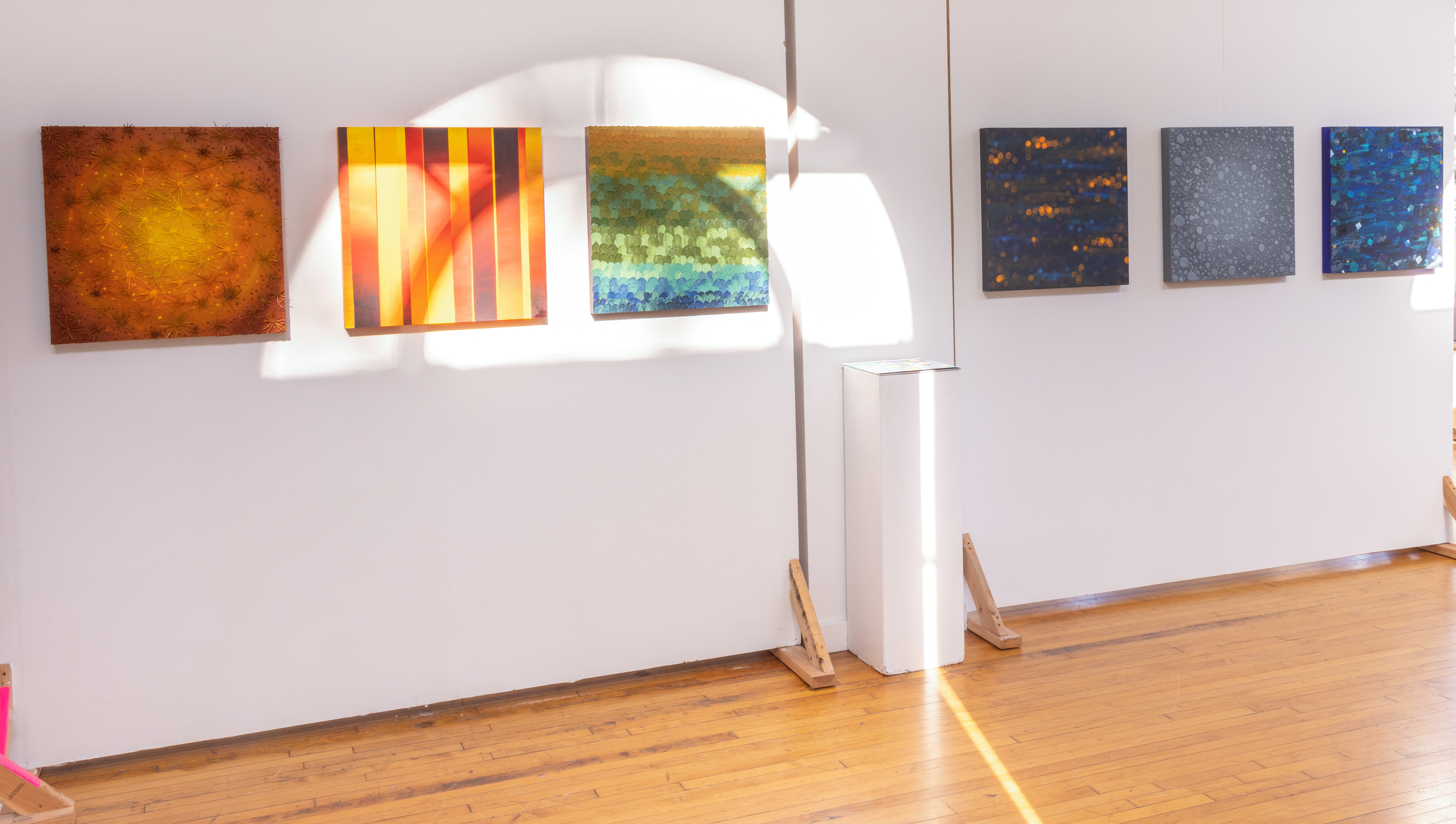 final documentation of the paintings