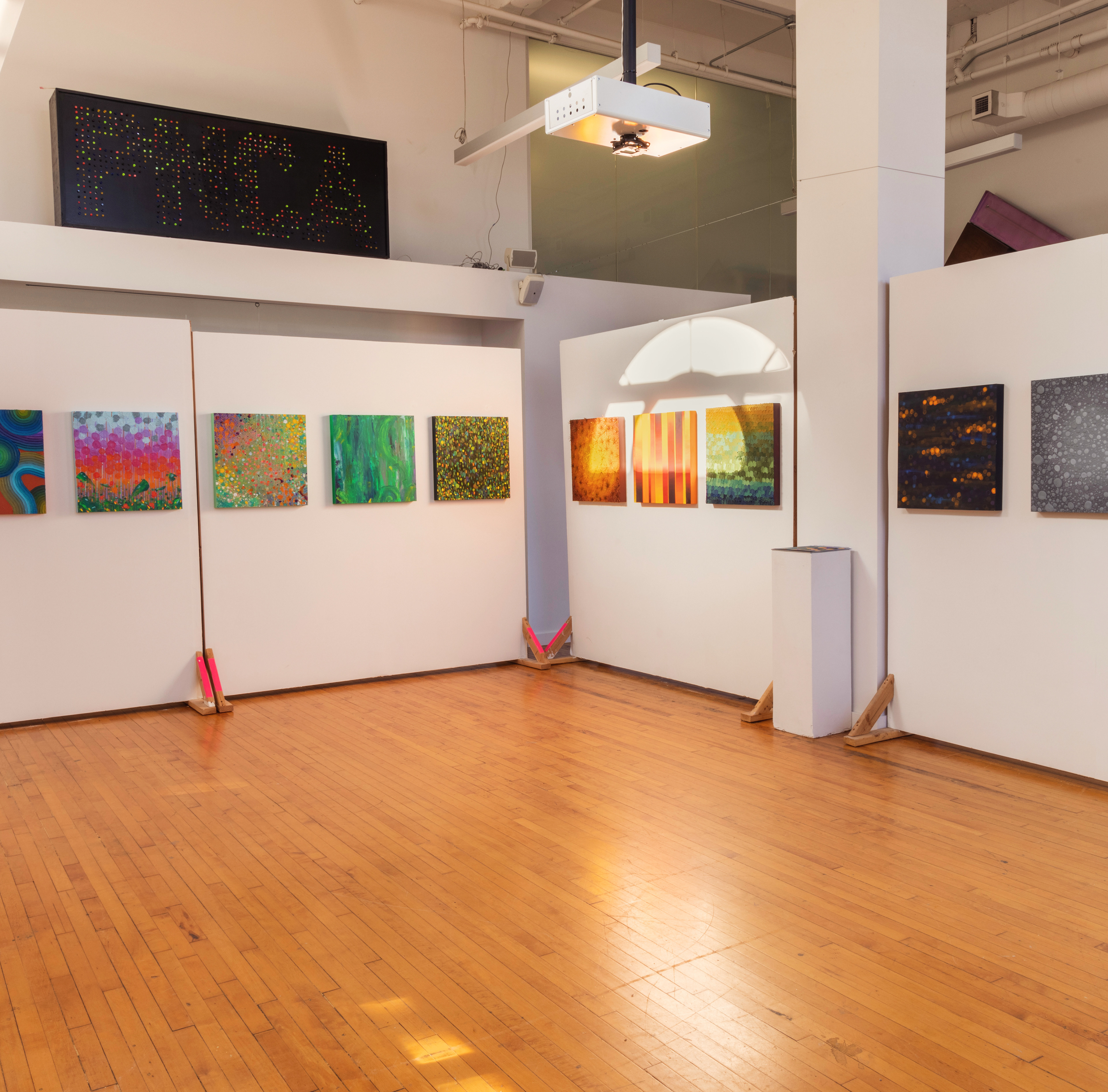 final documentation of the paintings