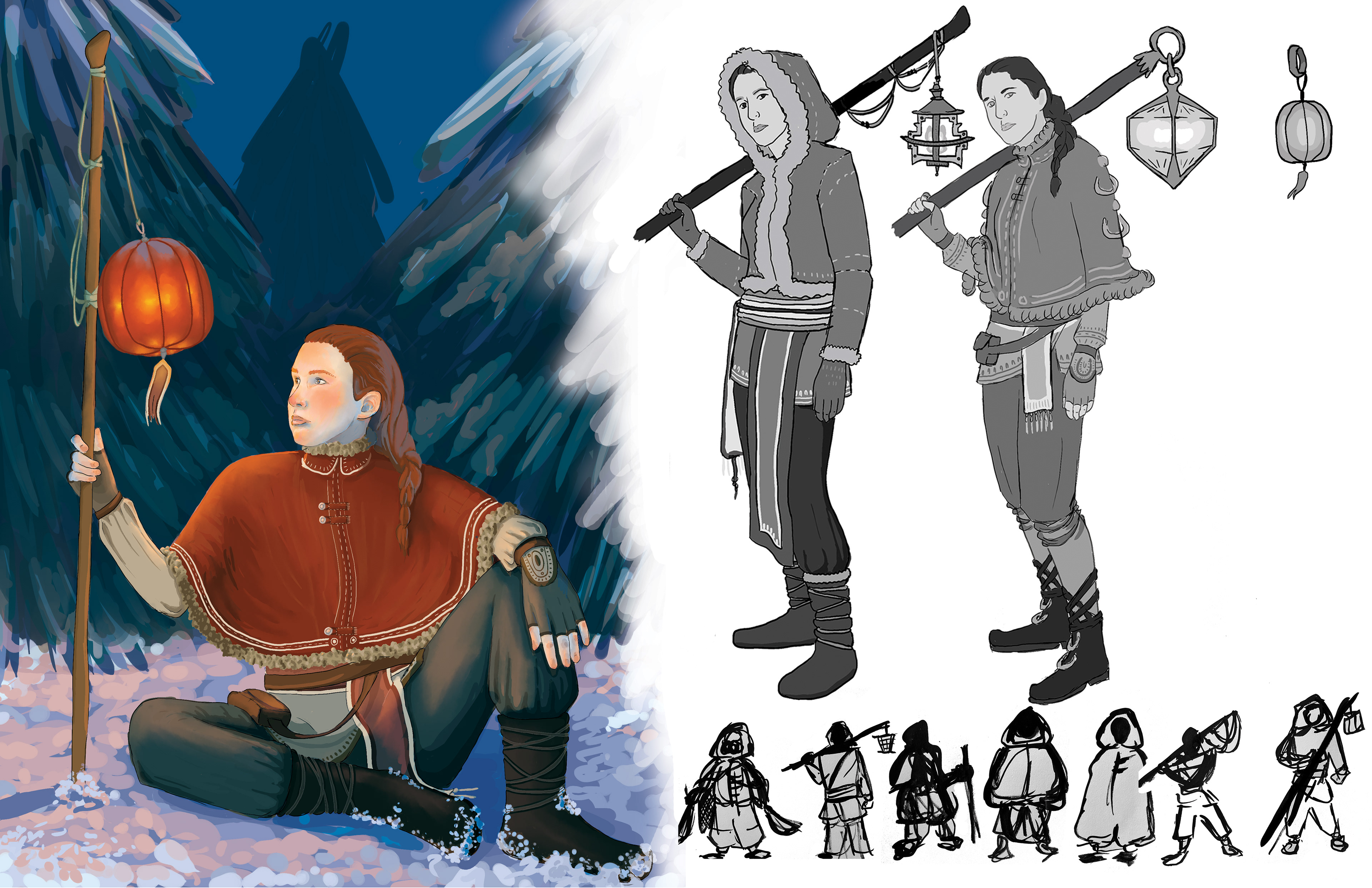 Character Design Sheet