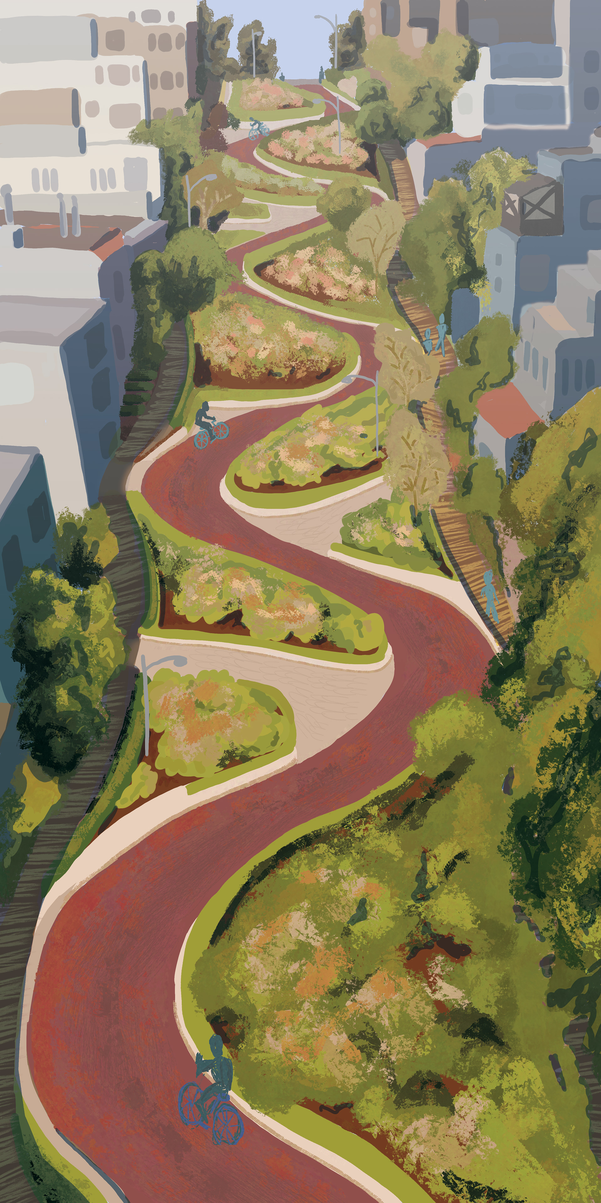 San Fransisco, made 2023. digital