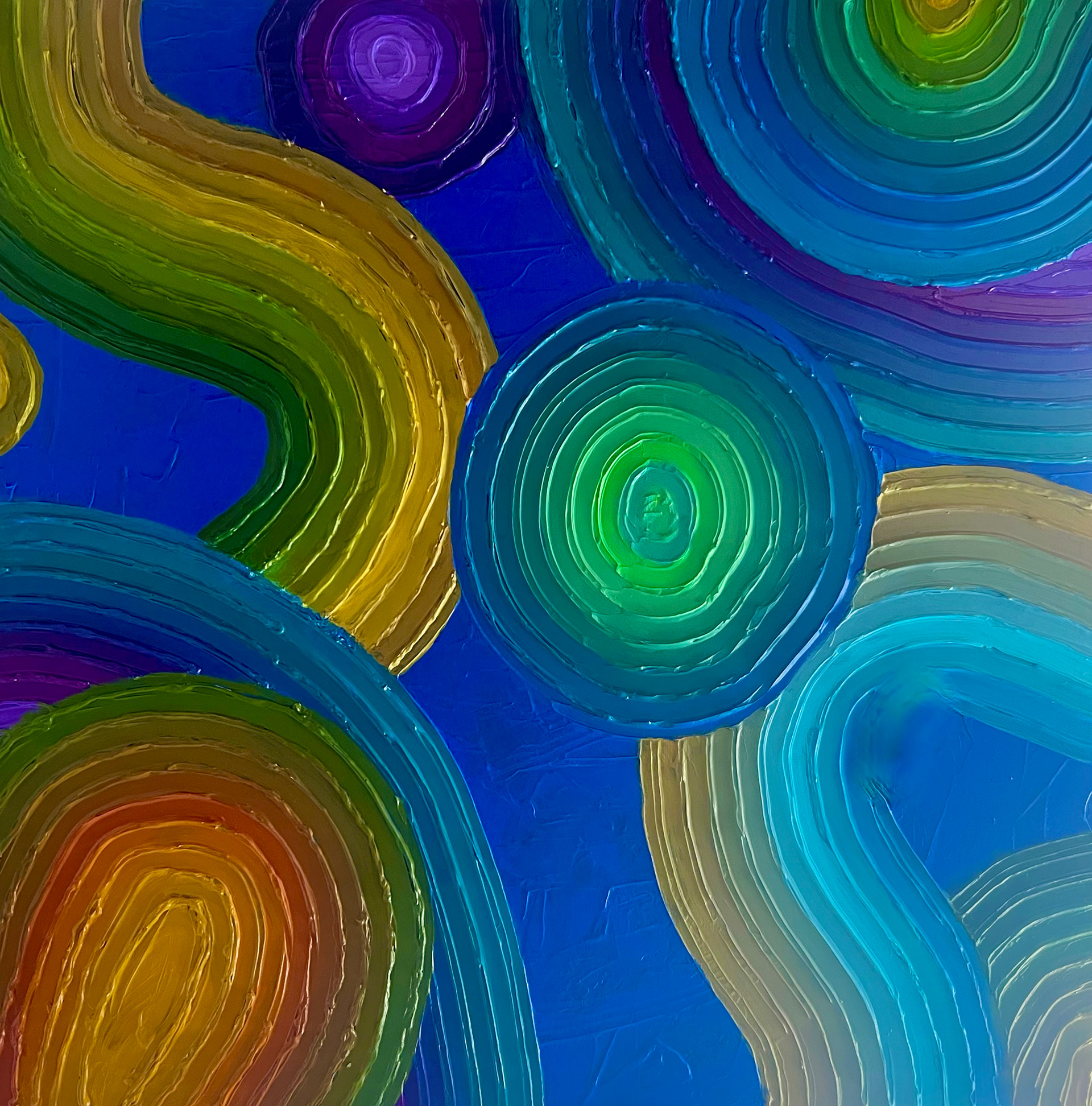work in progress of February