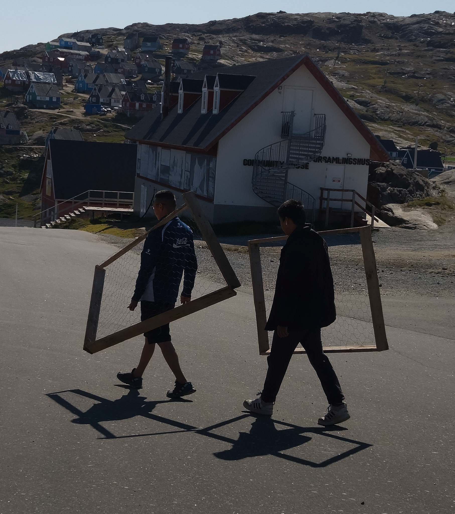 Tasiilaq, Greenland, 2023.