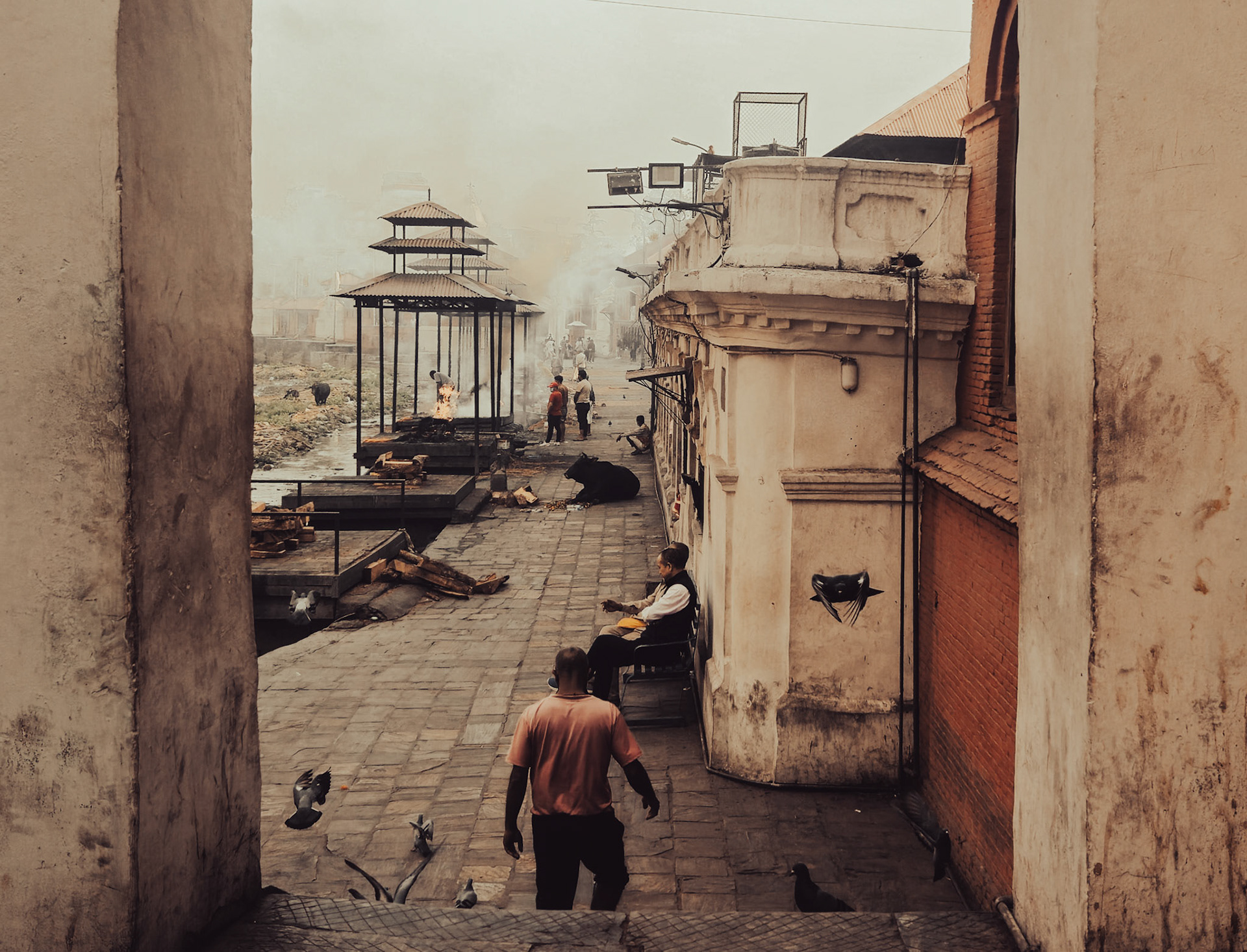Kathmandu, Nepal, 2025.