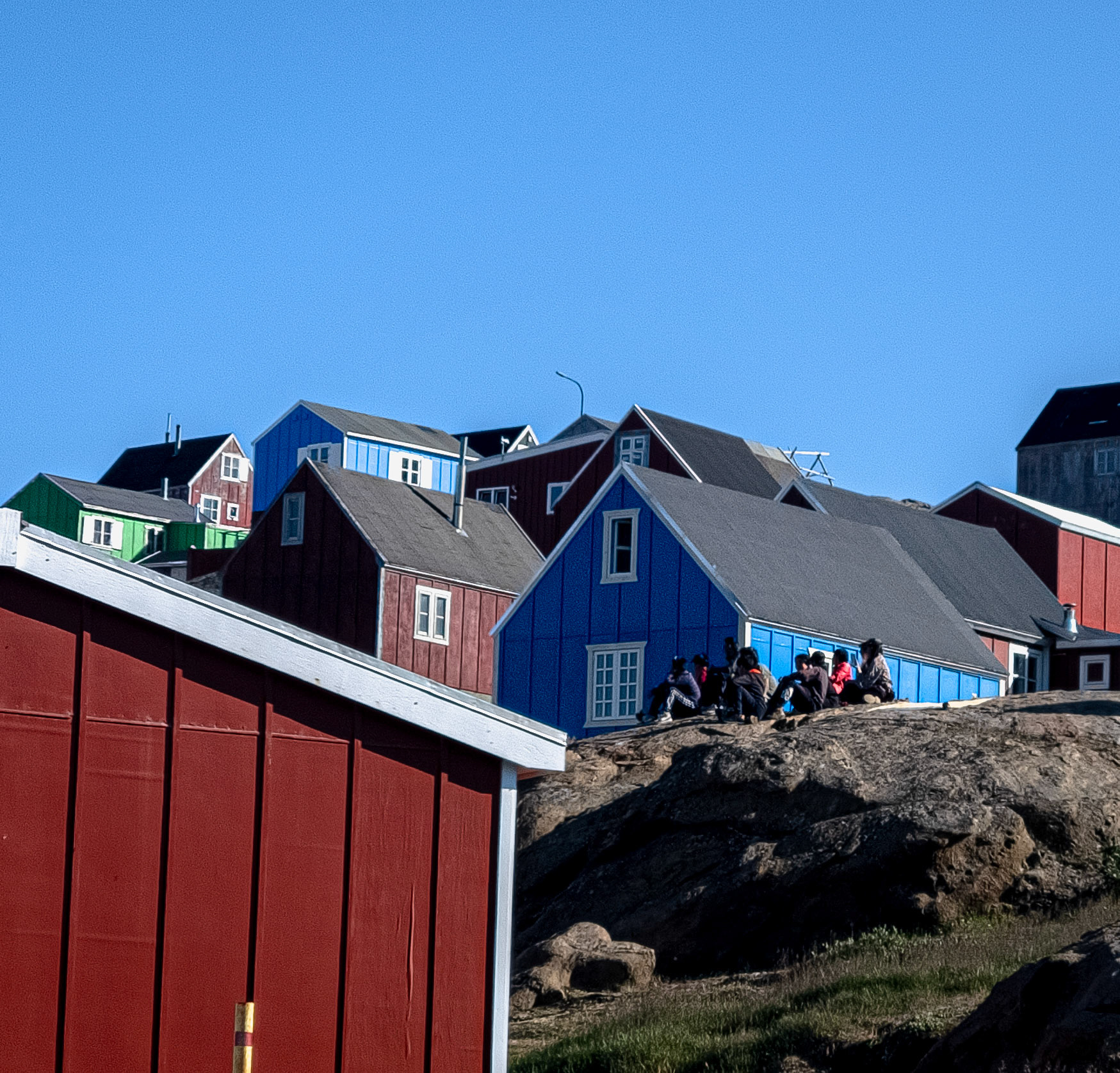 Tasiilaq, Greenland, 2023.
