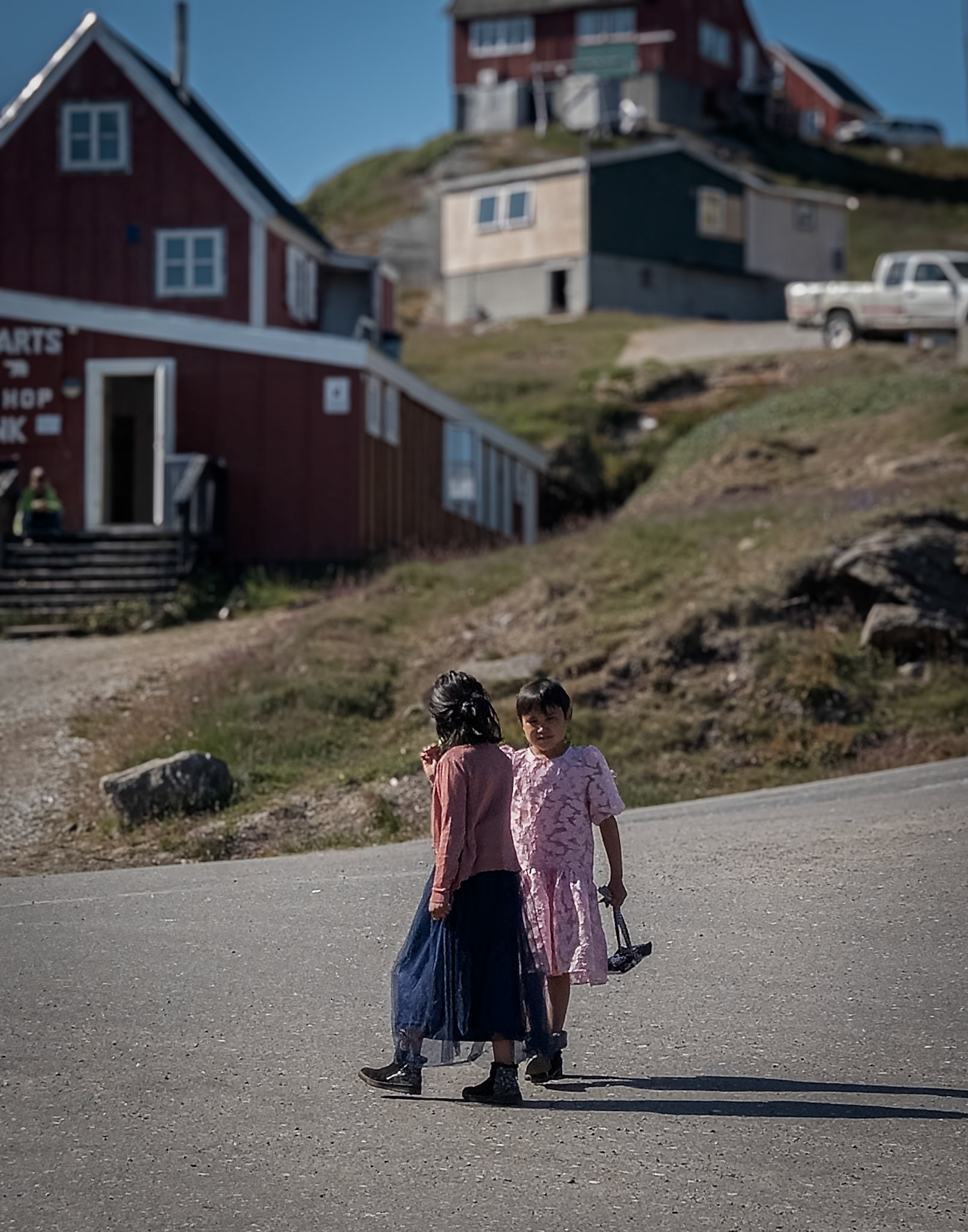 Tasiilaq, Greenland, 2023.