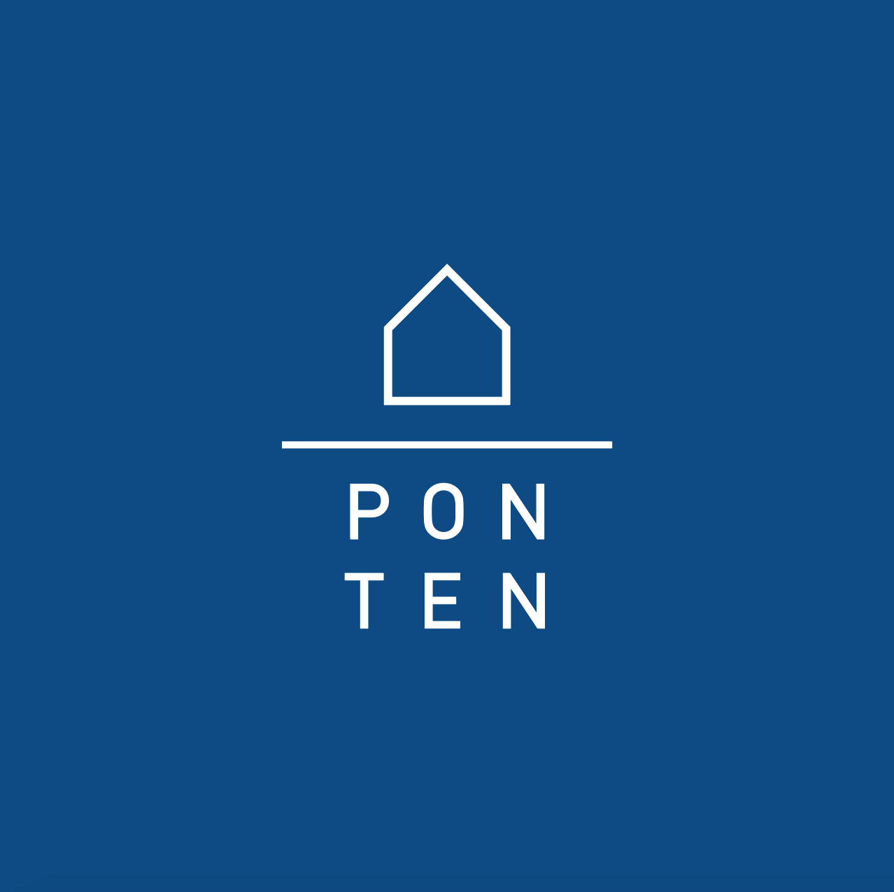 • Client: Ponten Architect Studio • Deliverables: Logo • Year: 2016