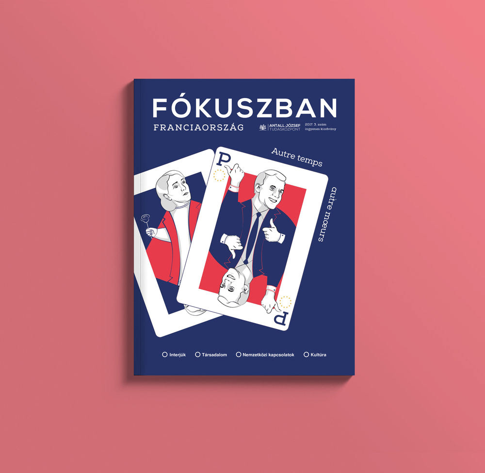 • Client: Antall József Knowledge Centre • Deliverables: Magazine layout and cover design • Year: 2017
