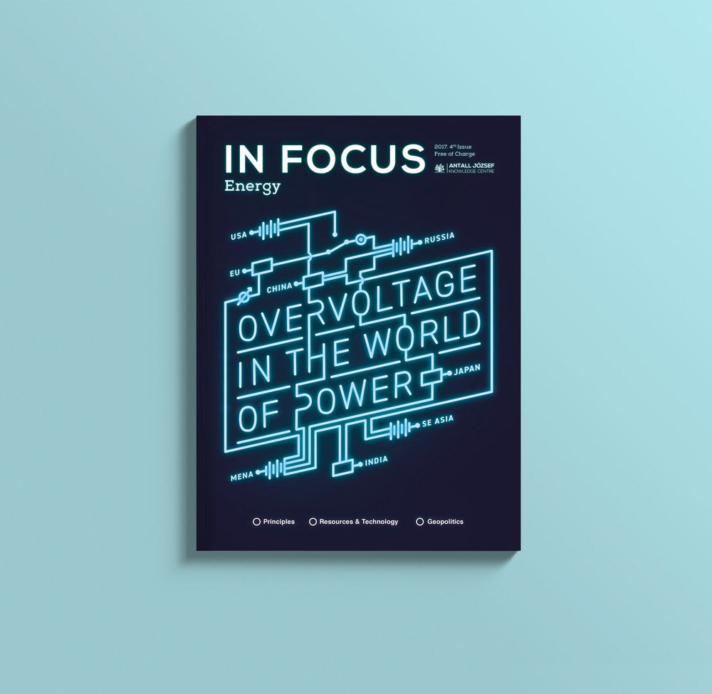• Client: Antall József Knowledge Centre • Deliverables: Magazine layout and cover design • Year: 2017