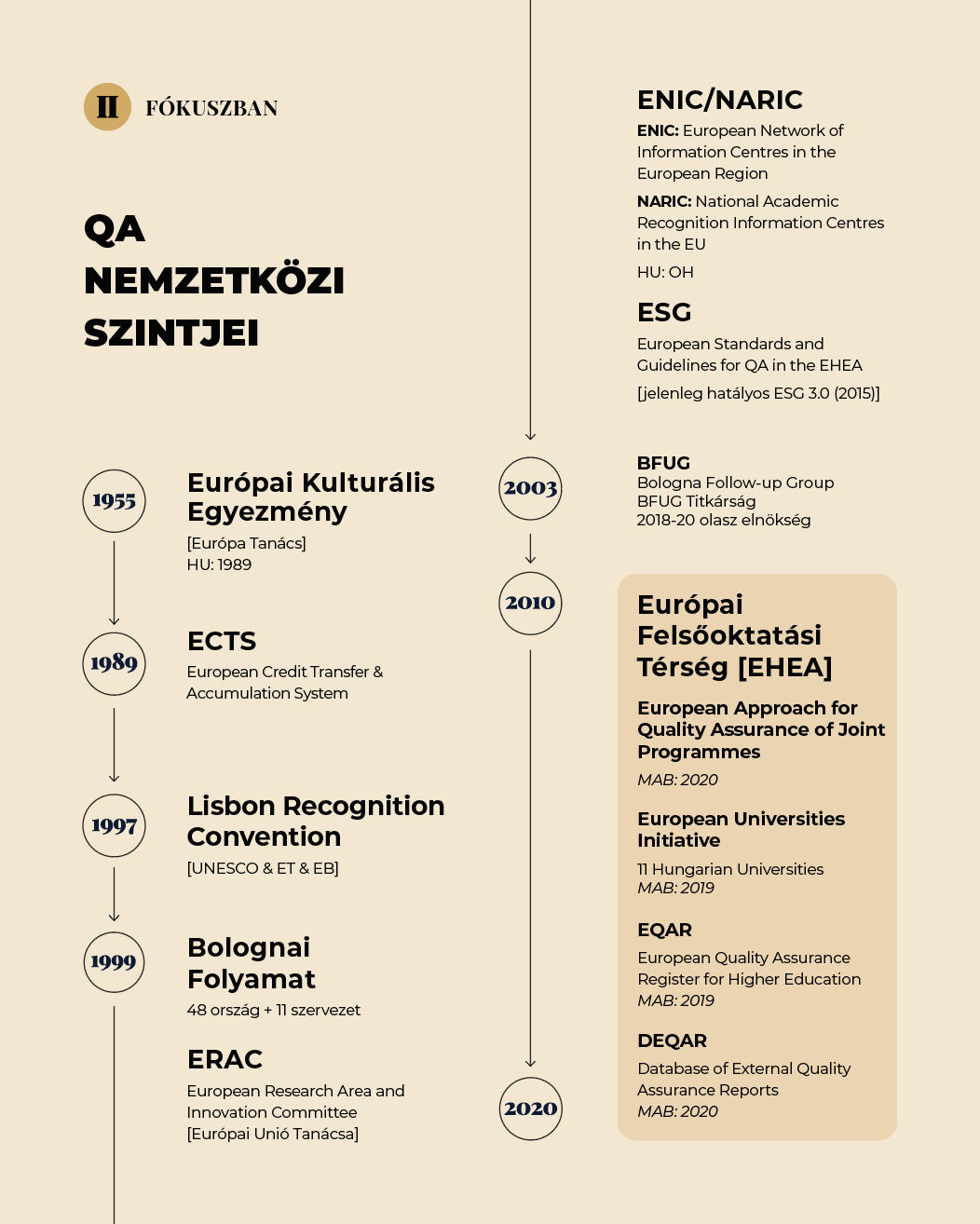 • Client: Hungarian Accreditation Committee • Deliverables: Timeline design • Year: 2020