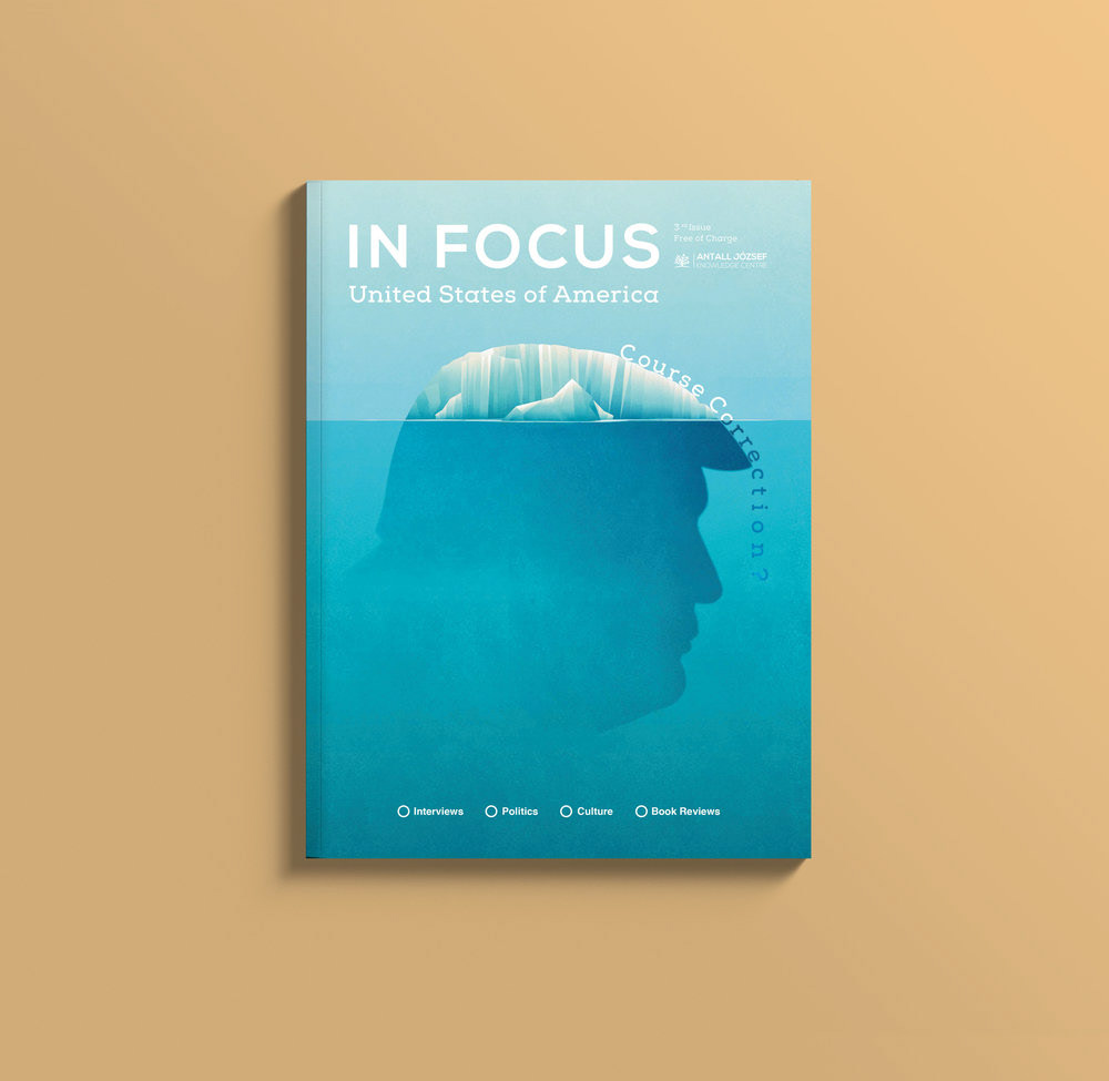 • Client: Antall József Knowledge Centre • Deliverables: Magazine layout and cover design • Year: 2016