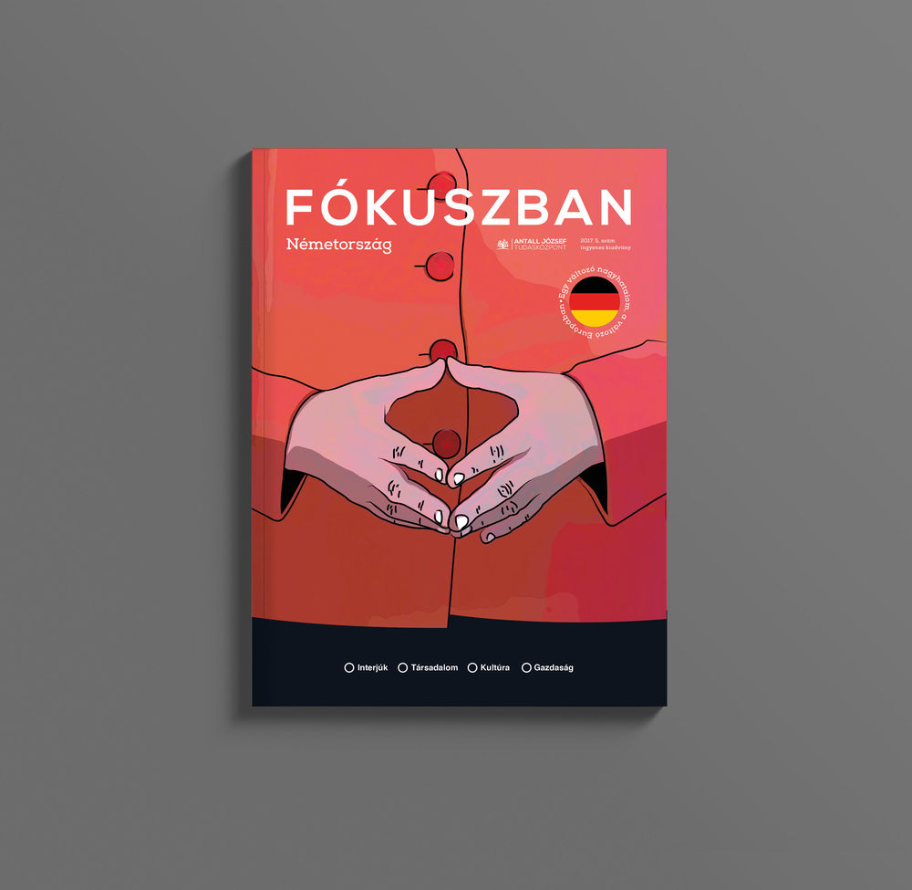 • Client: Antall József Knowledge Centre • Deliverables: Magazine layout and cover design • Year: 2017