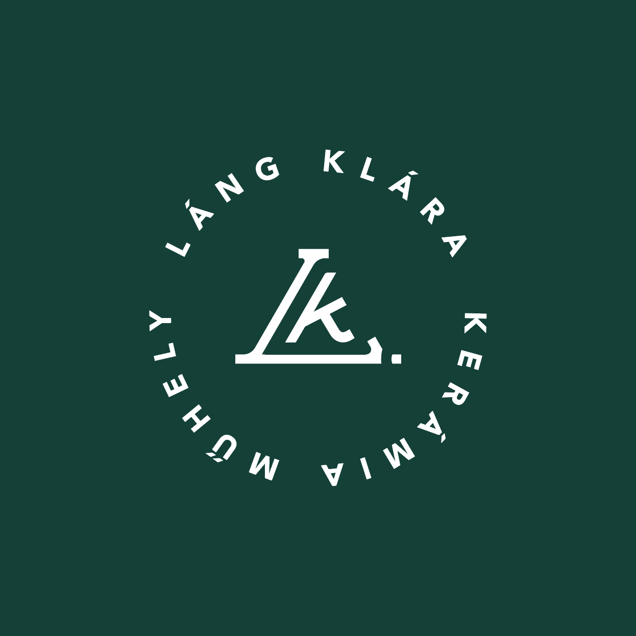 • Client: Láng Klára Kerámia Műhely • Deliverables: Logo • Year: 2020