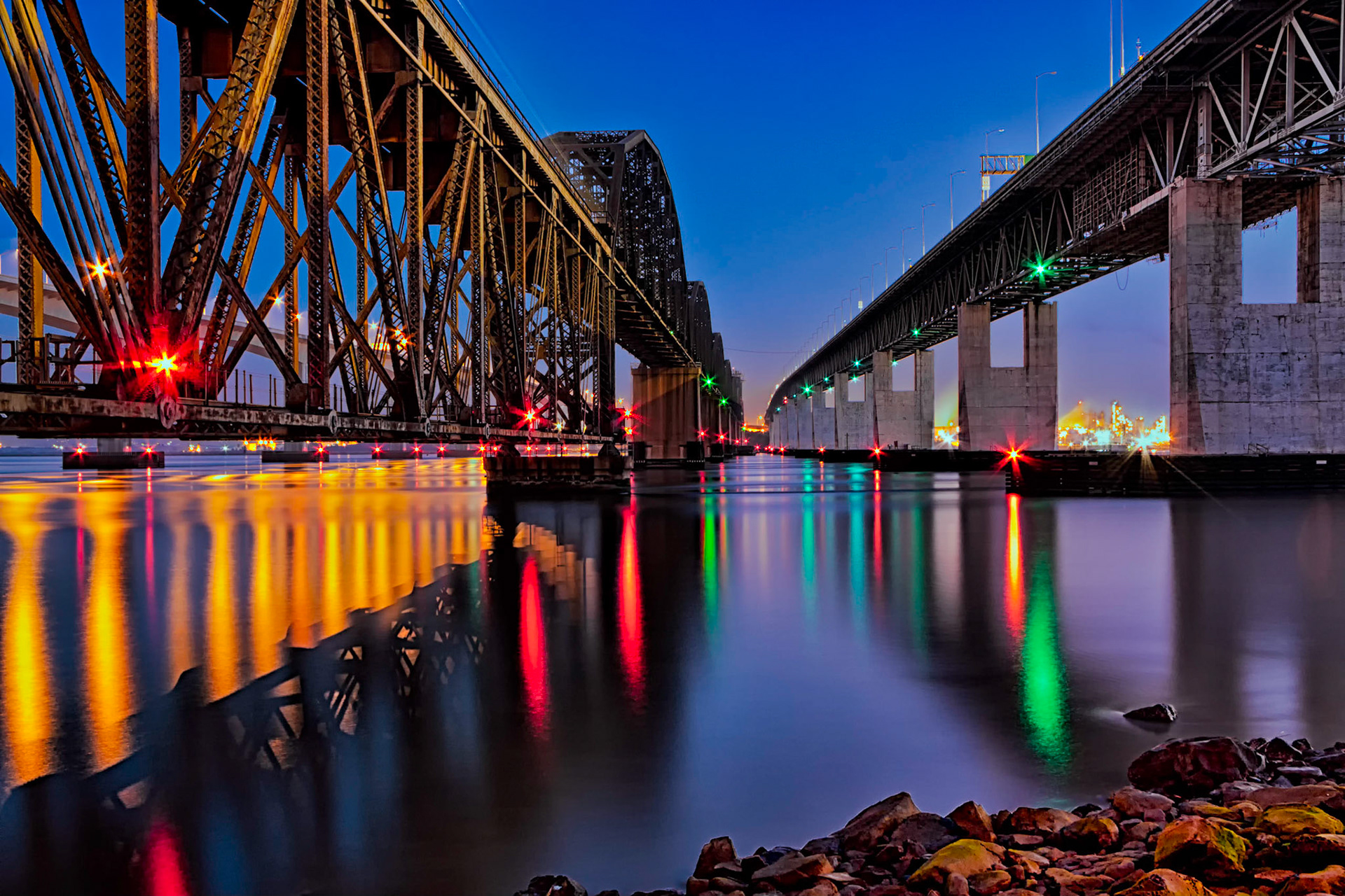 Benicia Bridge Night