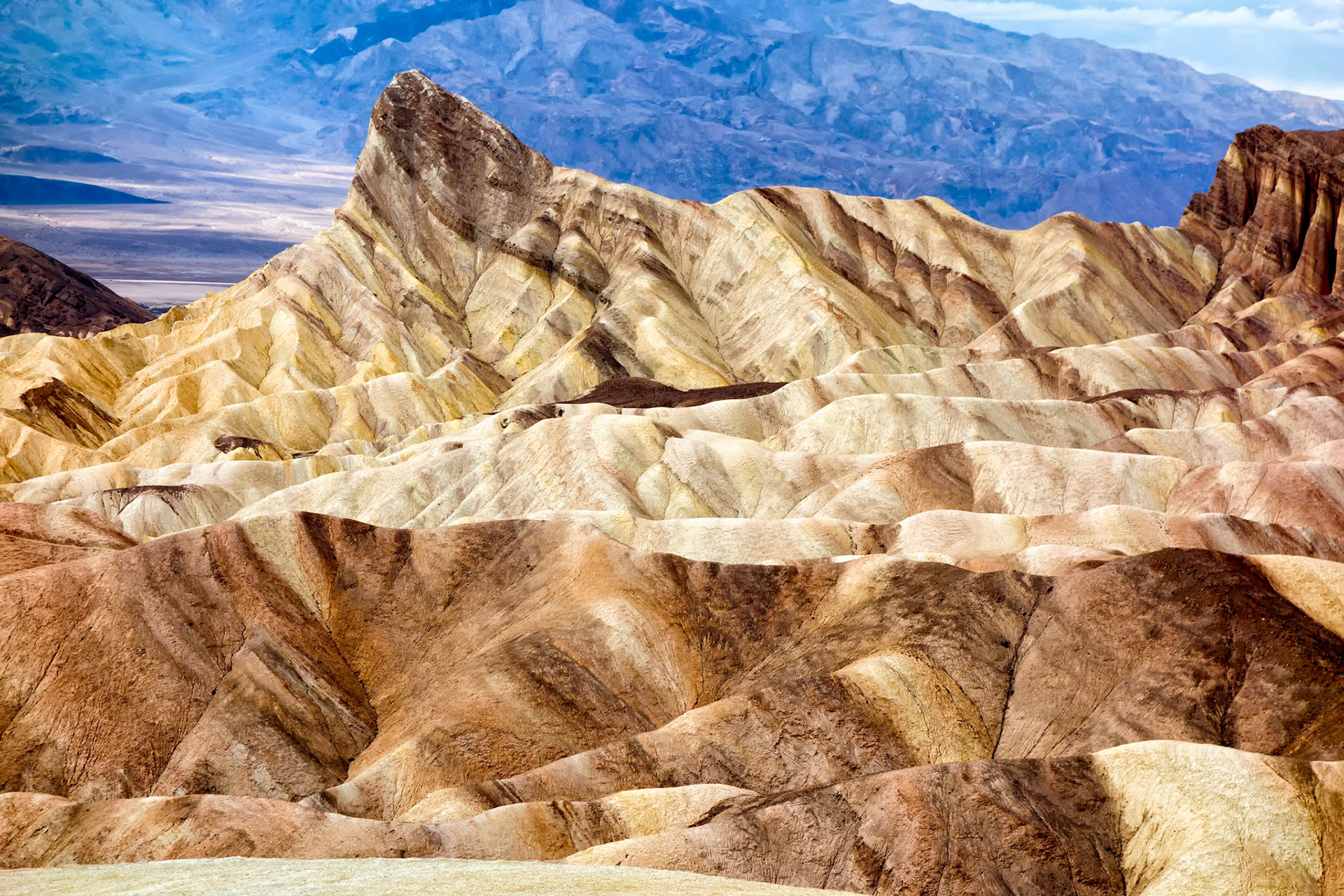 Below Zabriskie Point