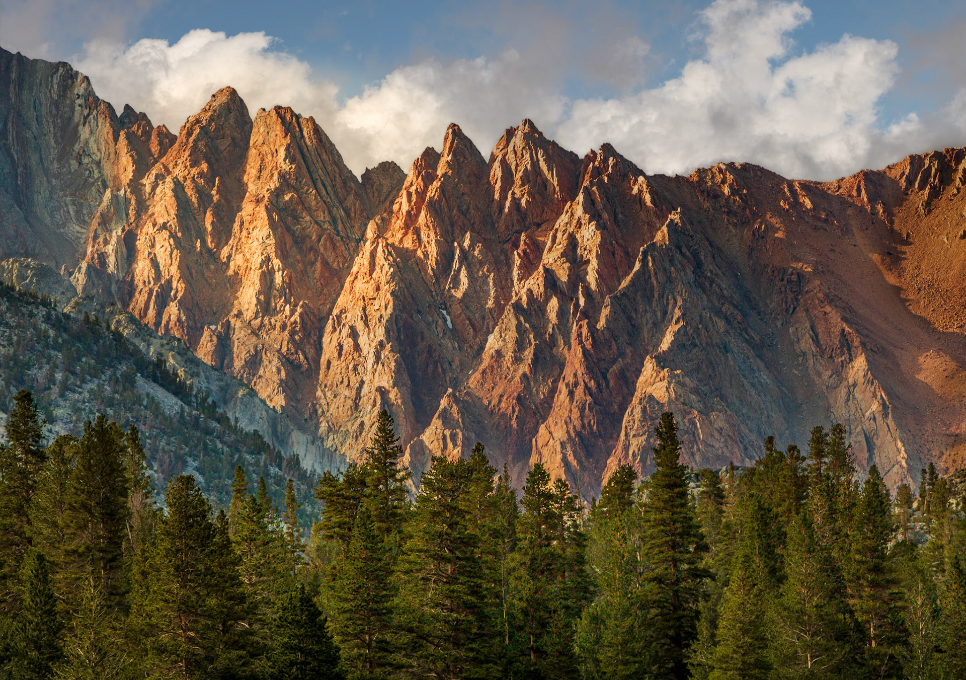 Piute Crags